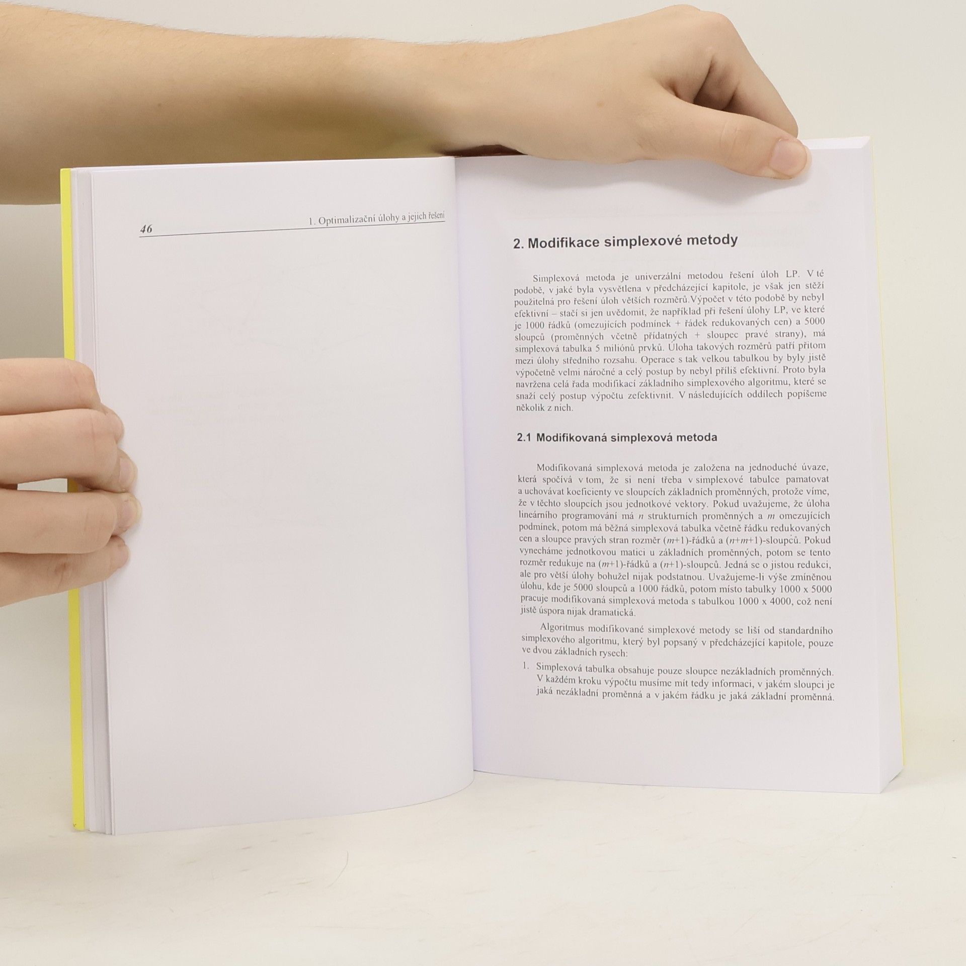 Josef Jablonský Programy pro matematické modelování