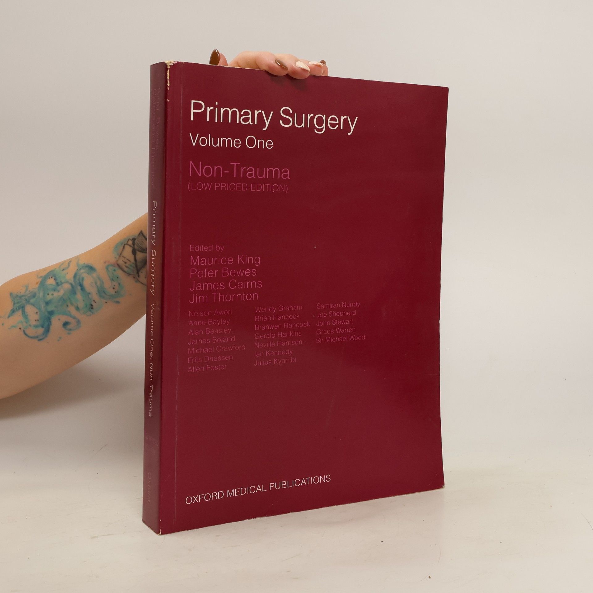 Maurice King Primary Surgery