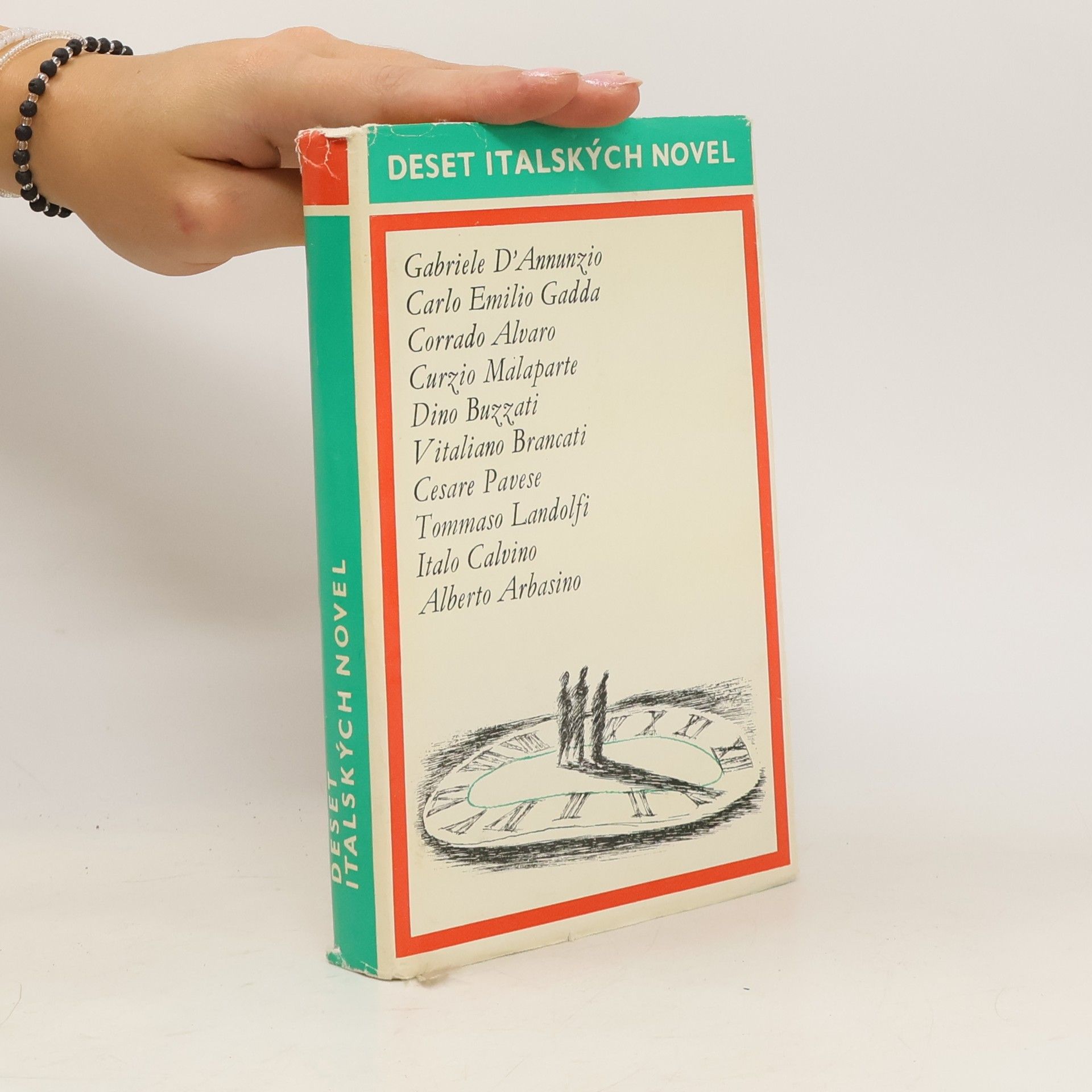 Autores varios Deset italských novel
