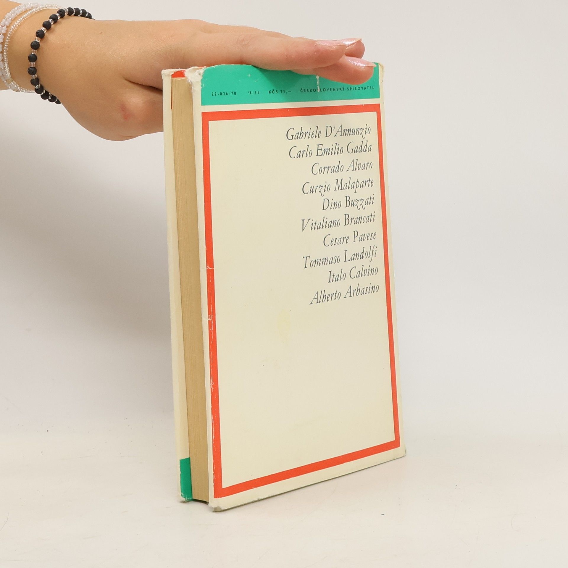 Autores varios Deset italských novel