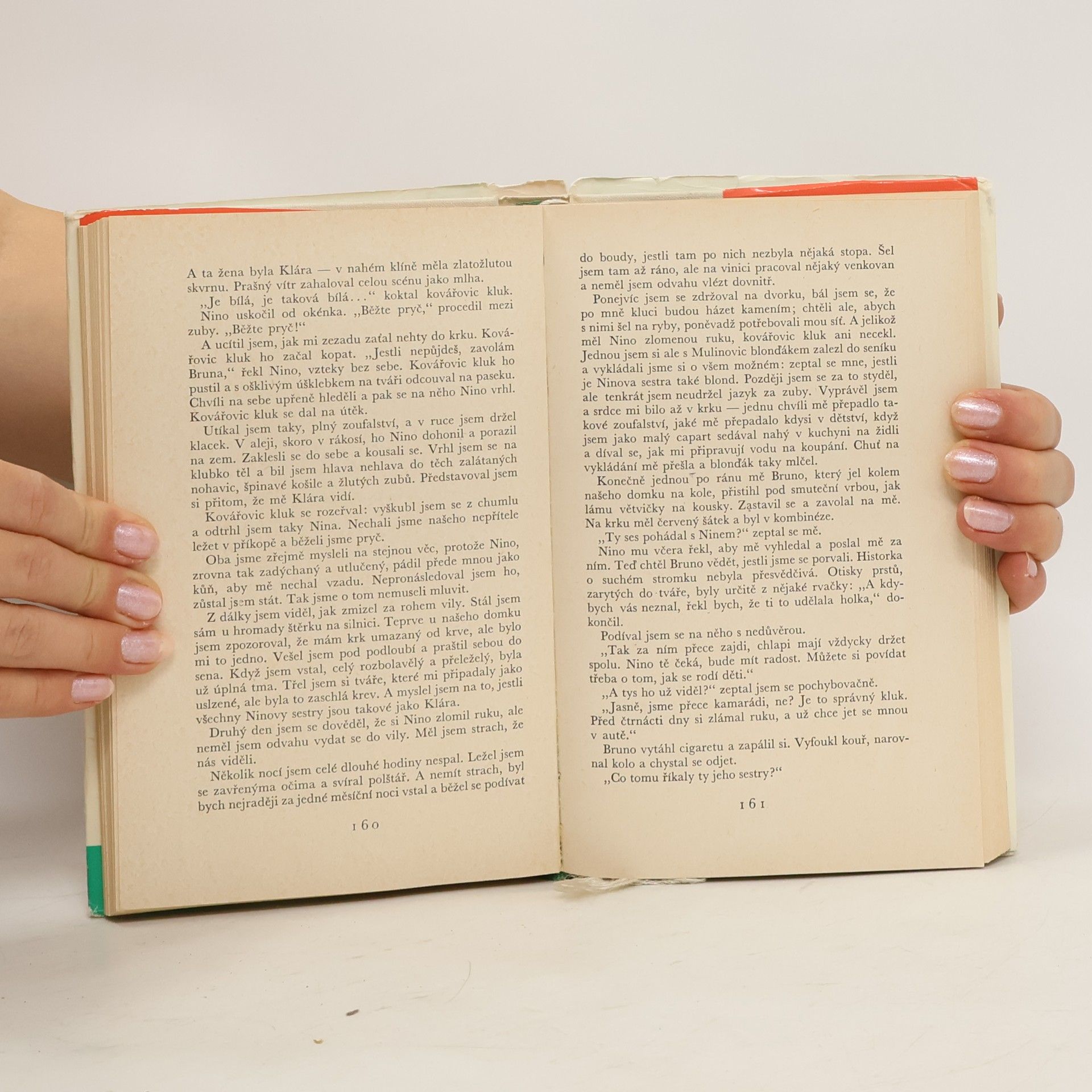 Autores varios Deset italských novel