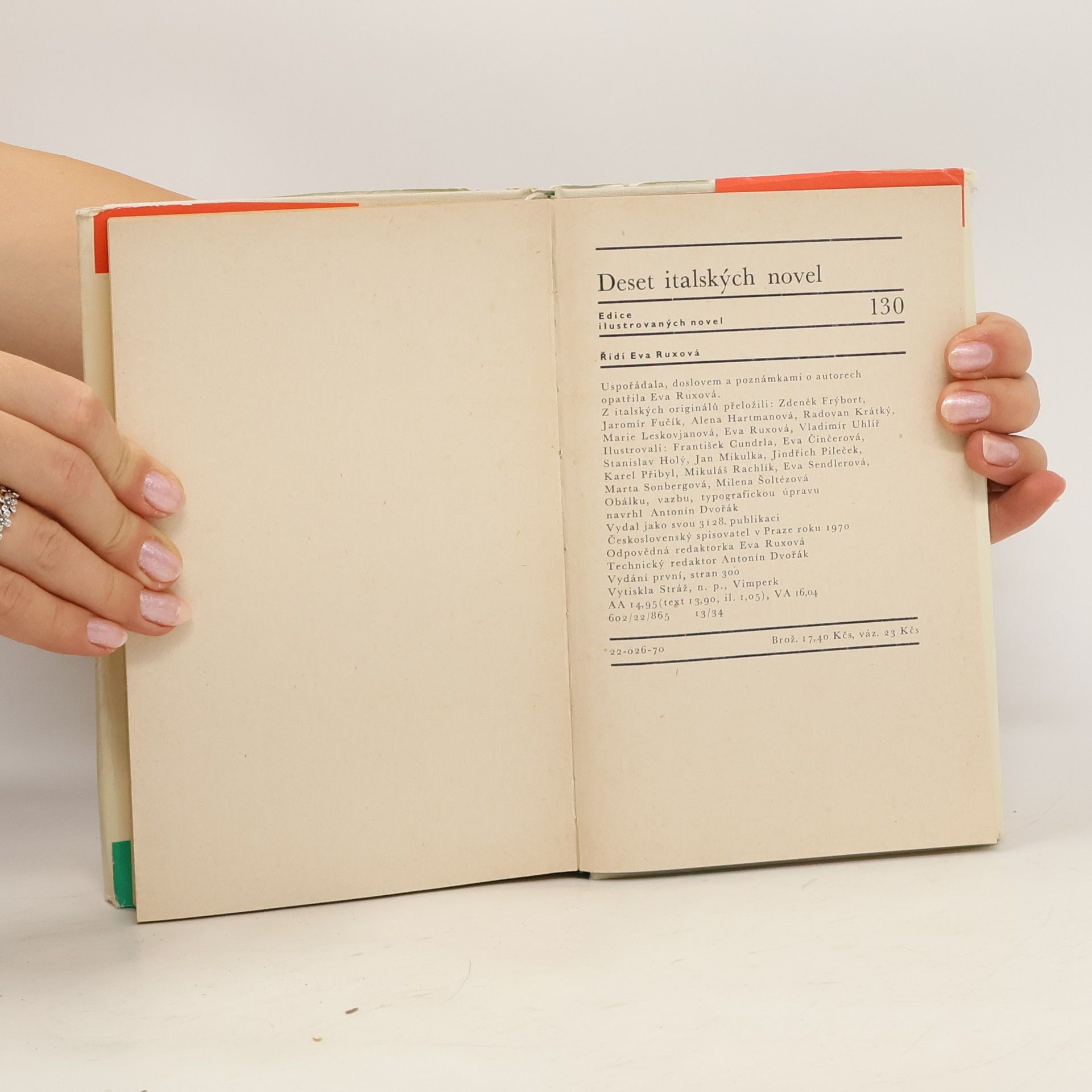 Autores varios Deset italských novel