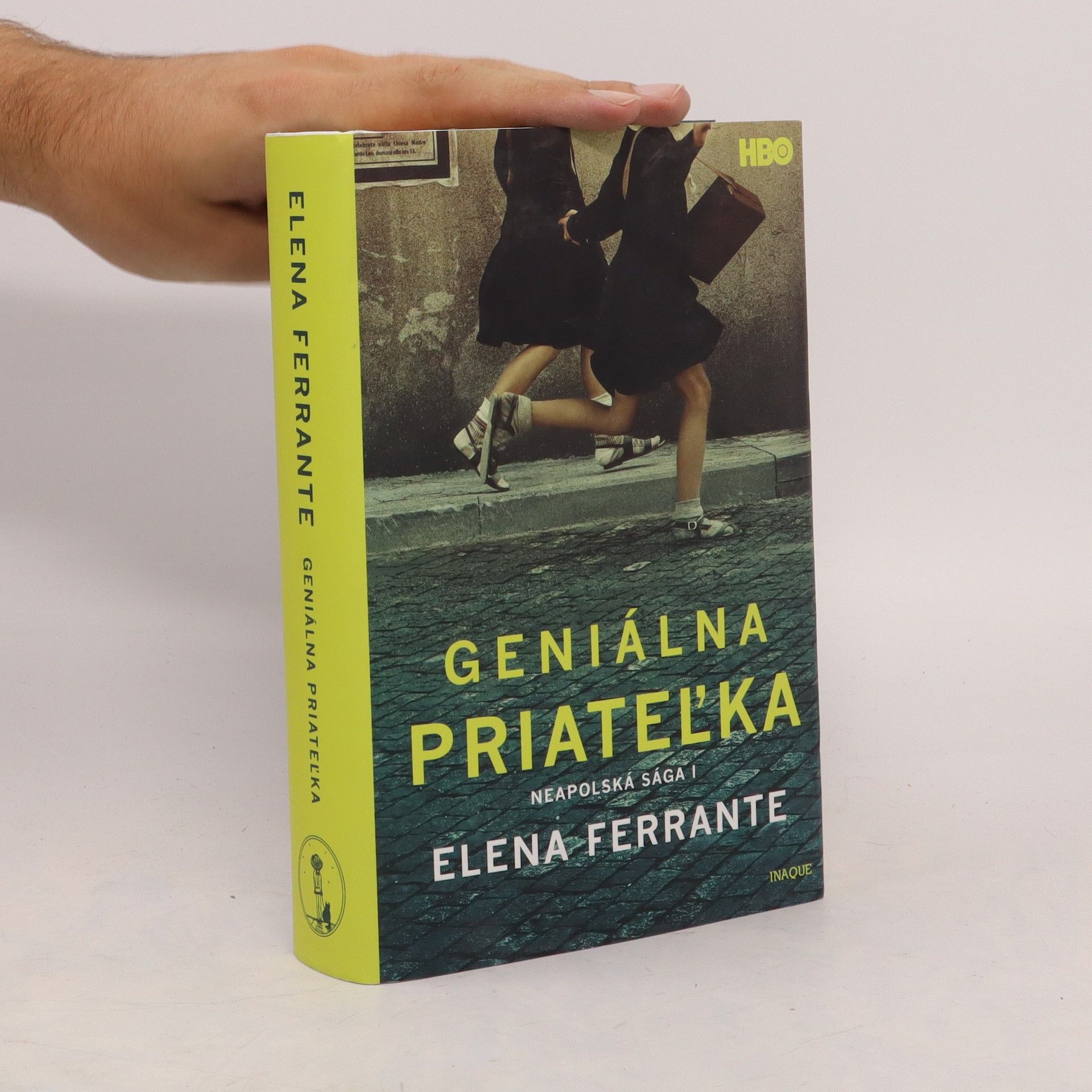 Elena Ferrante Geniálna priateľka