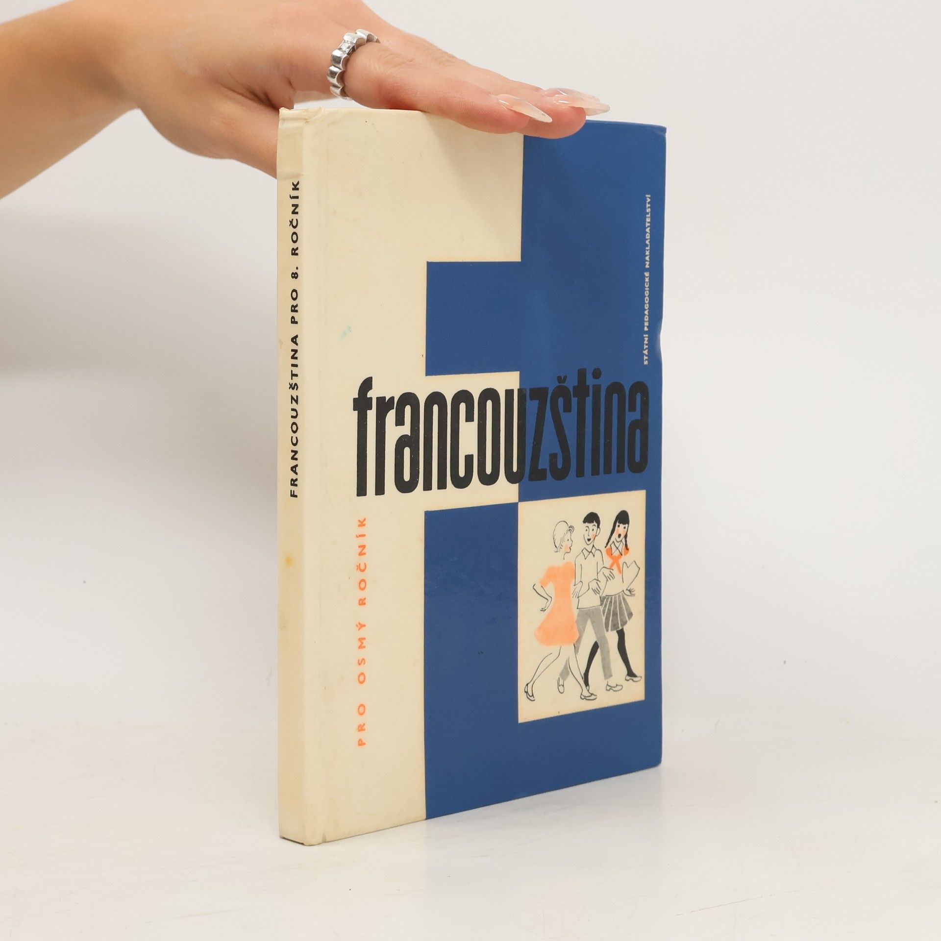Autorenkollektiv Francouzština pro 8. ročník základní devítileté školy