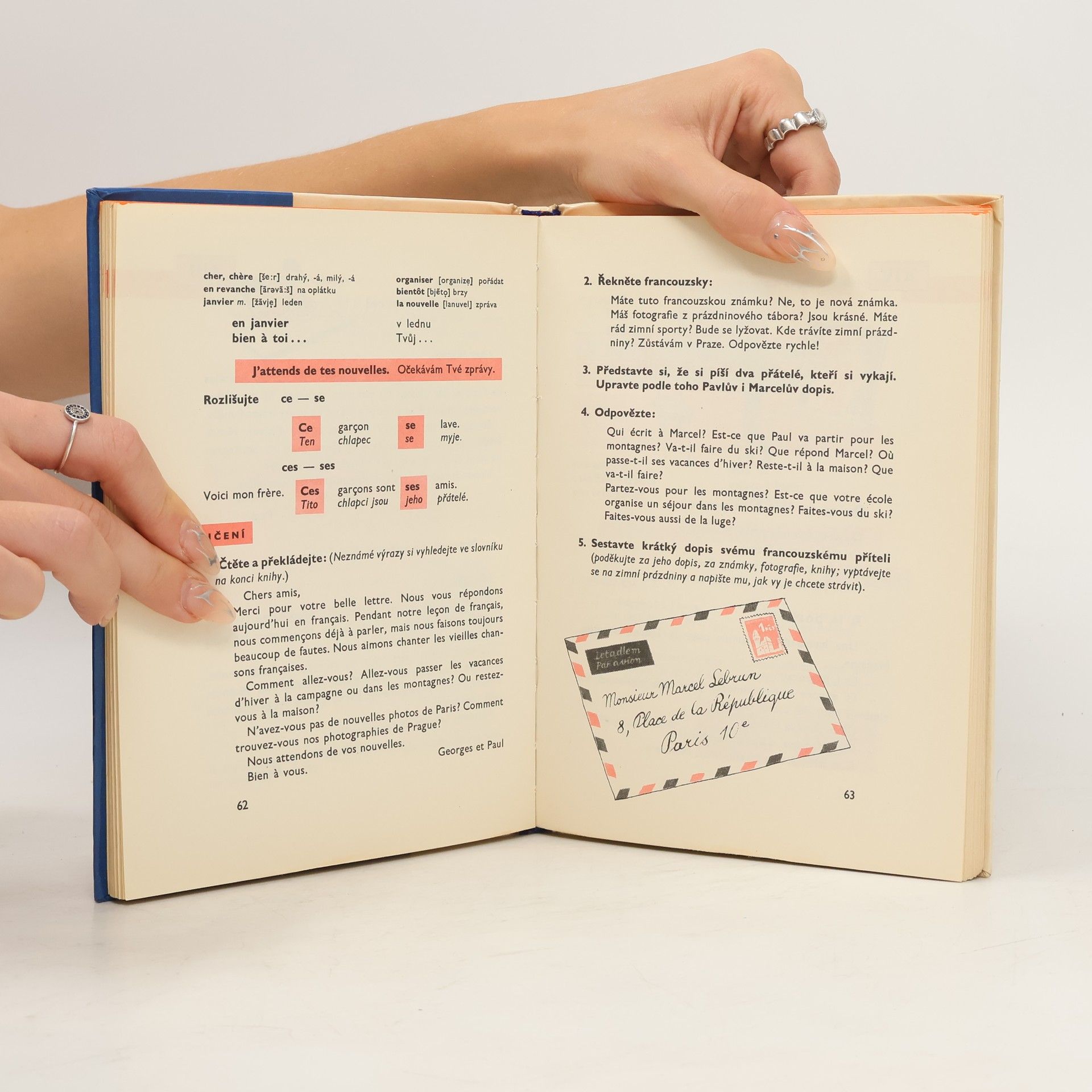 Autorenkollektiv Francouzština pro 8. ročník základní devítileté školy