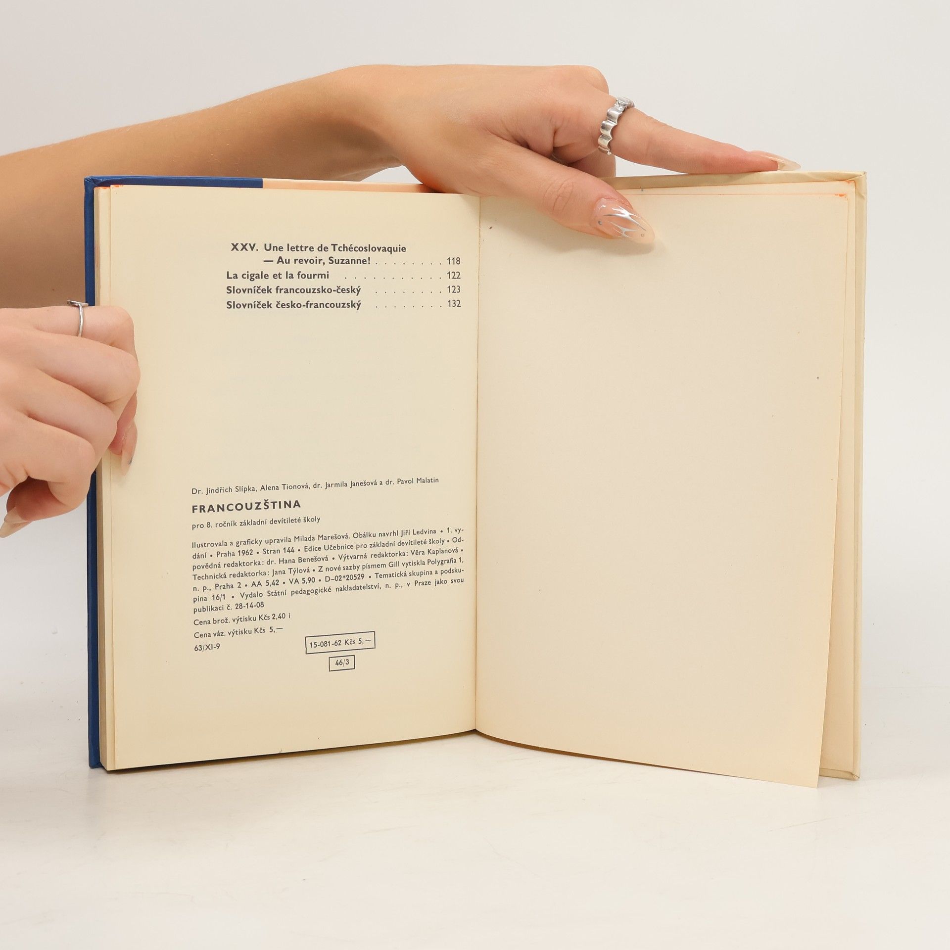 Autorenkollektiv Francouzština pro 8. ročník základní devítileté školy
