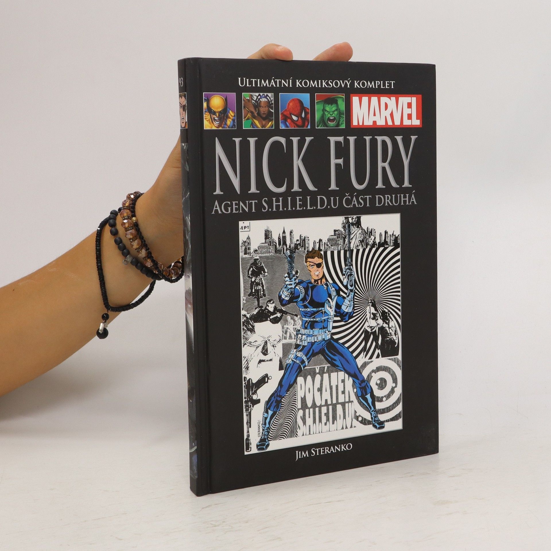 Jim Steranko Ultimátní komiksový komplet 93. Nick Fury - Agent S.H.I.E.L.D.u část 2.