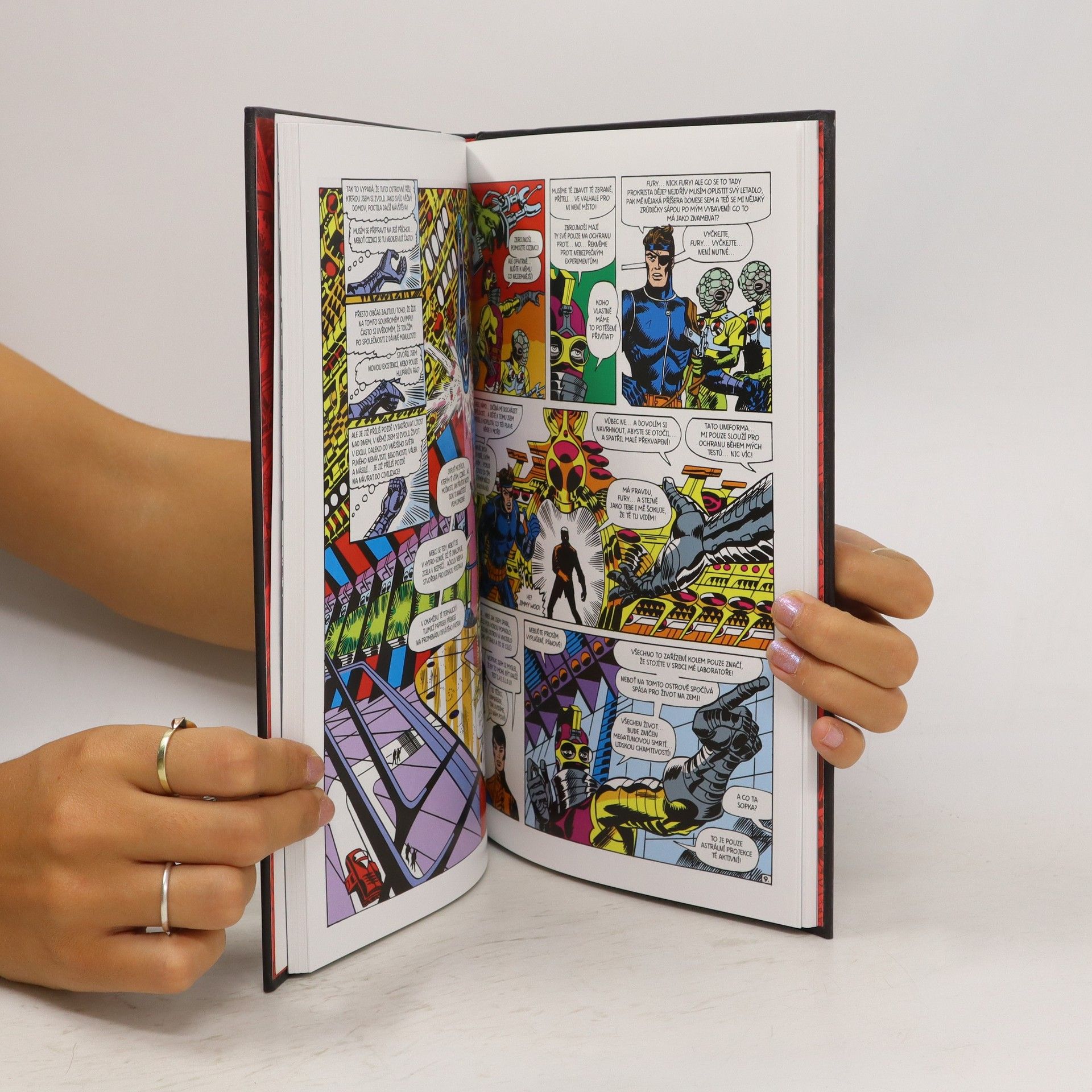 Jim Steranko Ultimátní komiksový komplet 93. Nick Fury - Agent S.H.I.E.L.D.u část 2.