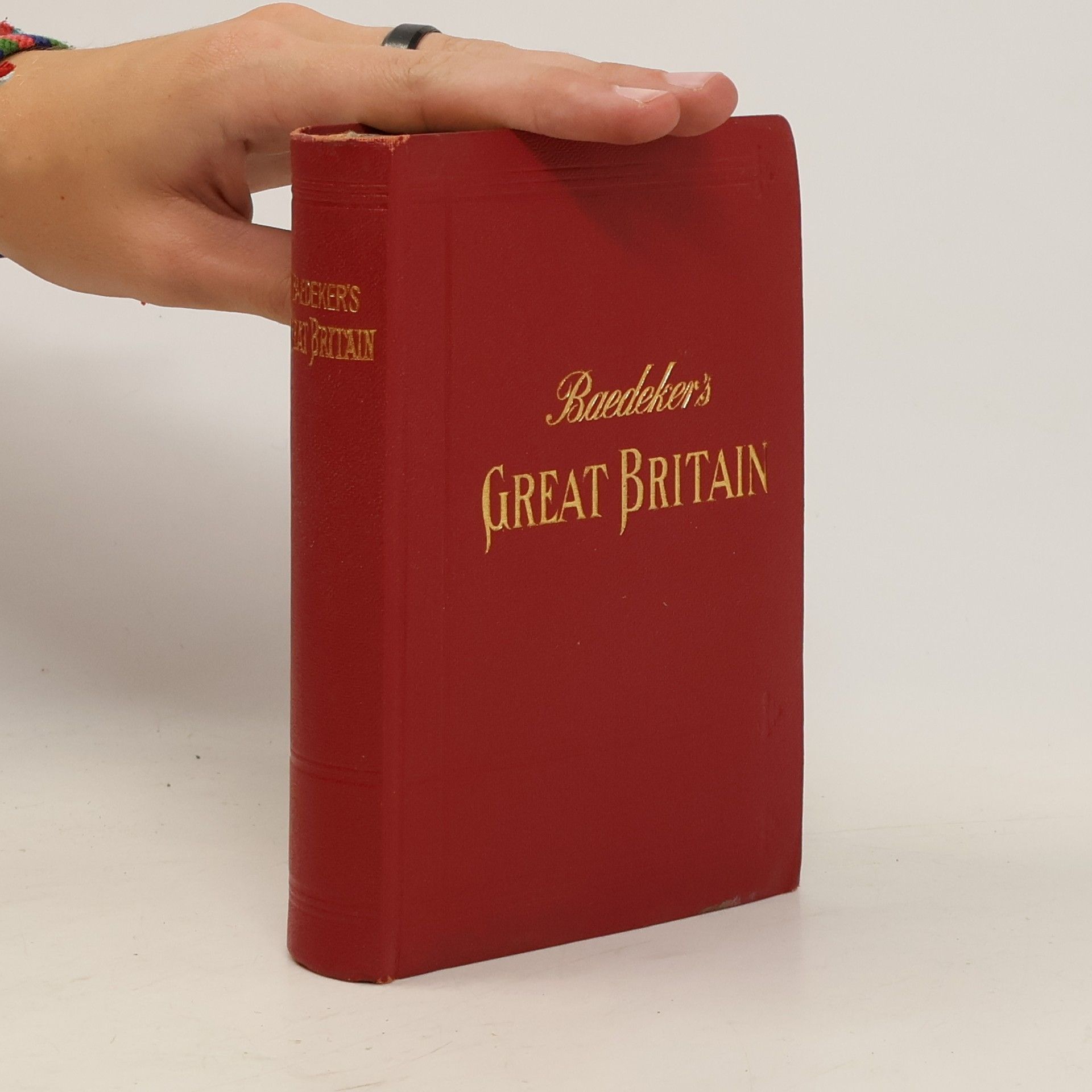 Collectif d'auteurs Baedeker's Great Britain