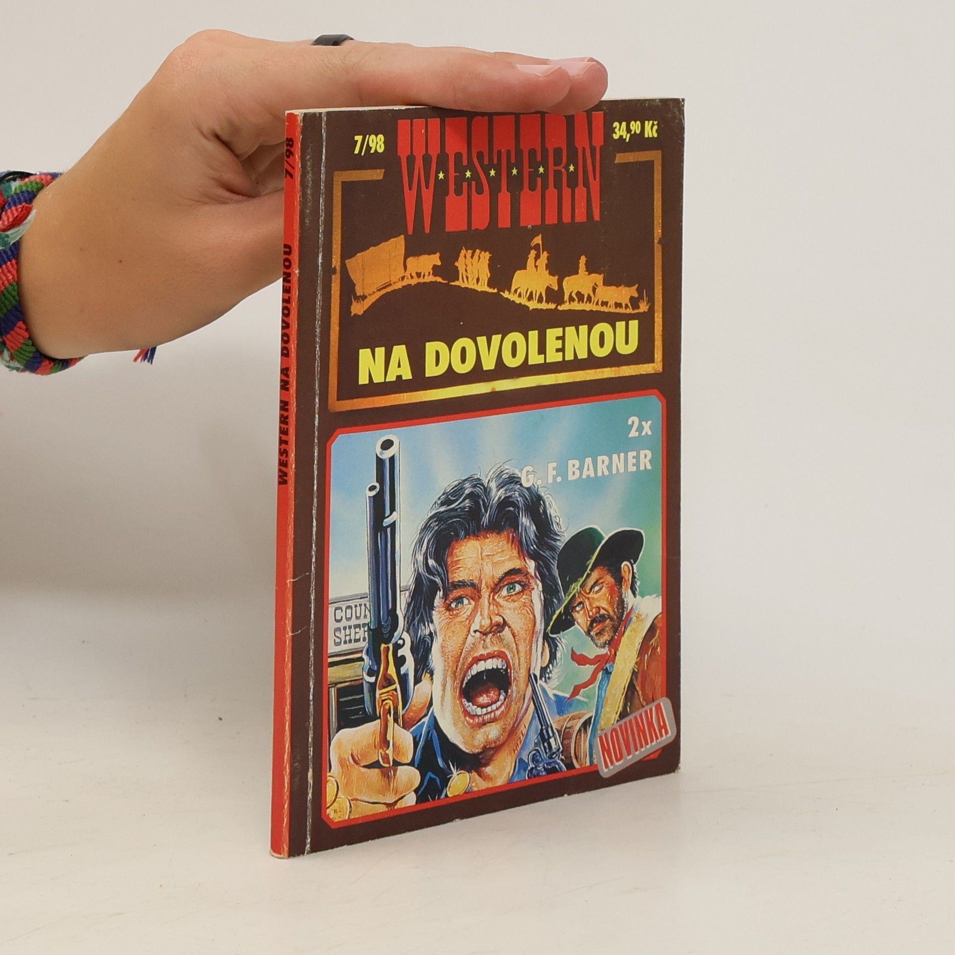 Autorenkollektiv Western 7/98. Na dovolenou