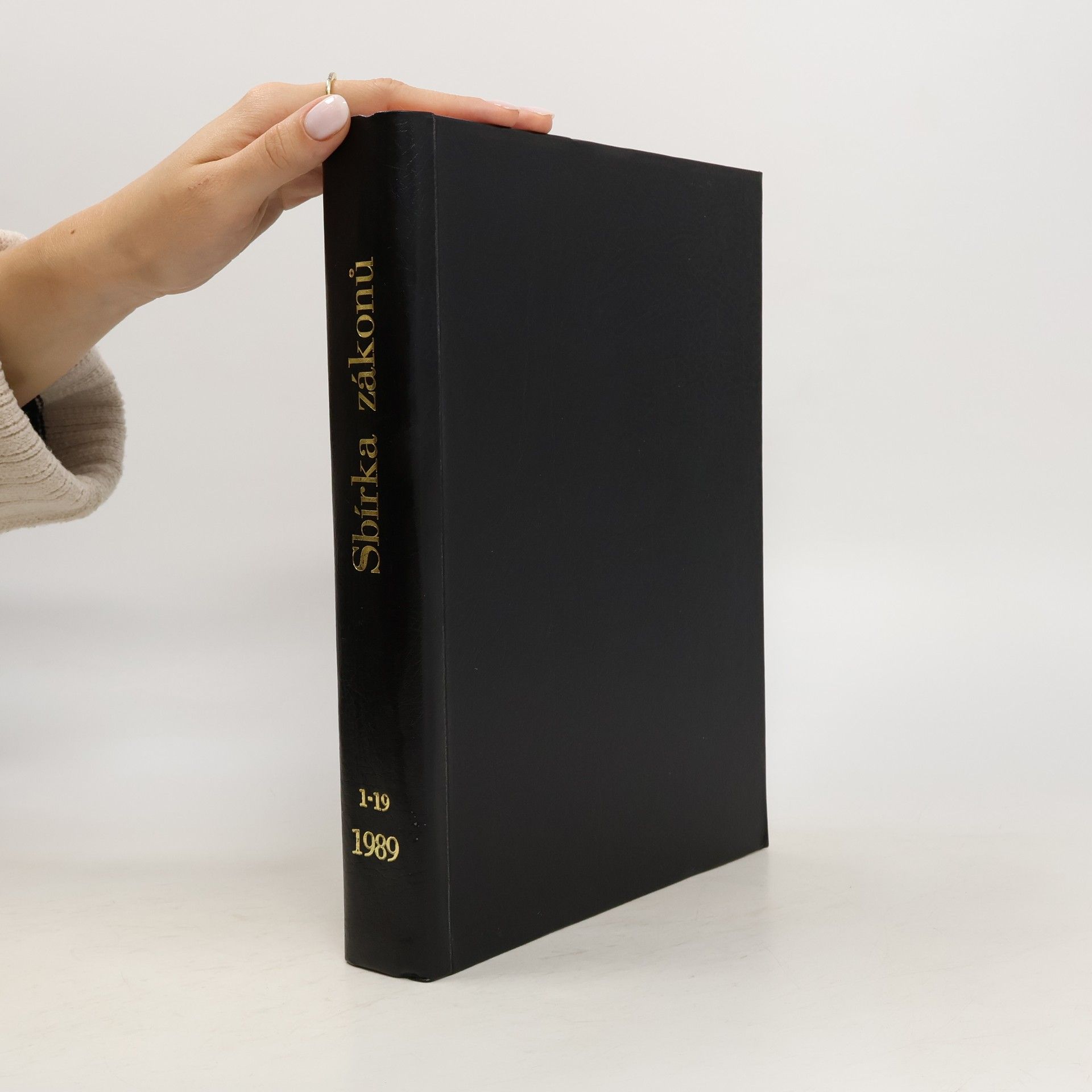 Collectif d'auteurs Sbírka zákonů 1-19/1989