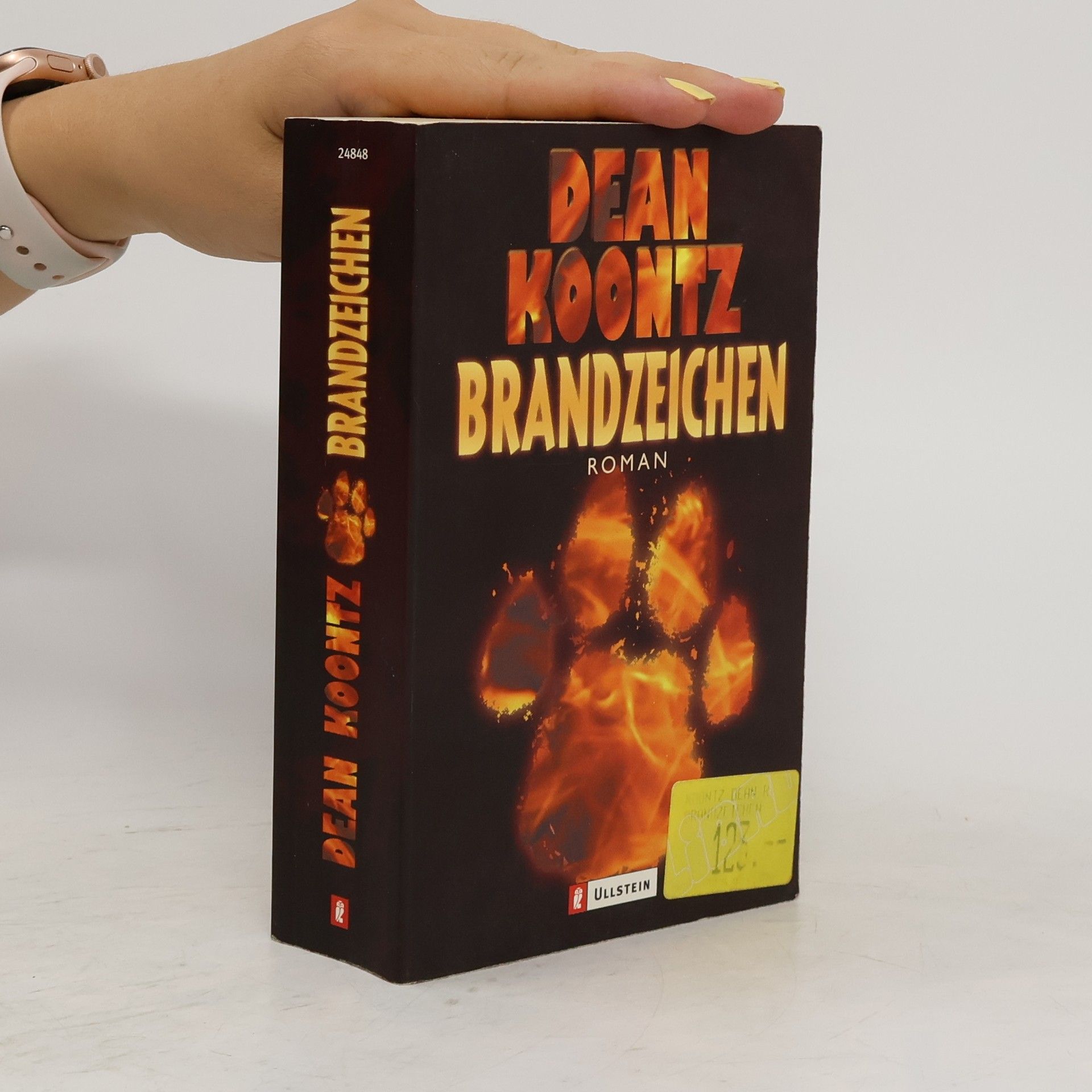 Dean Ray Koontz Brandzeichen