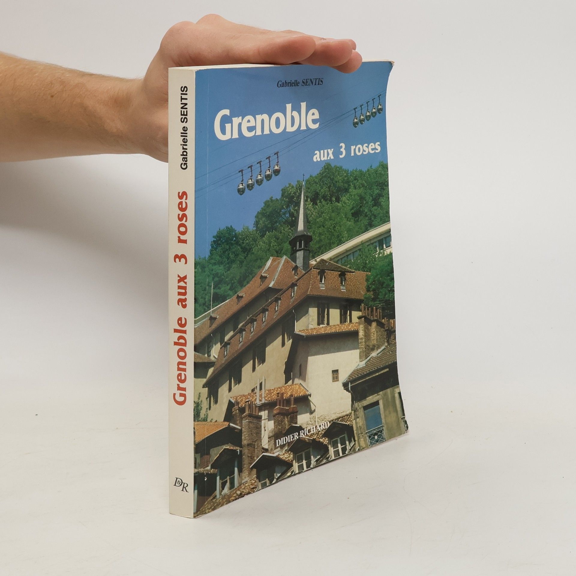 Gabrielle Sentis Grenoble aux 3 roses