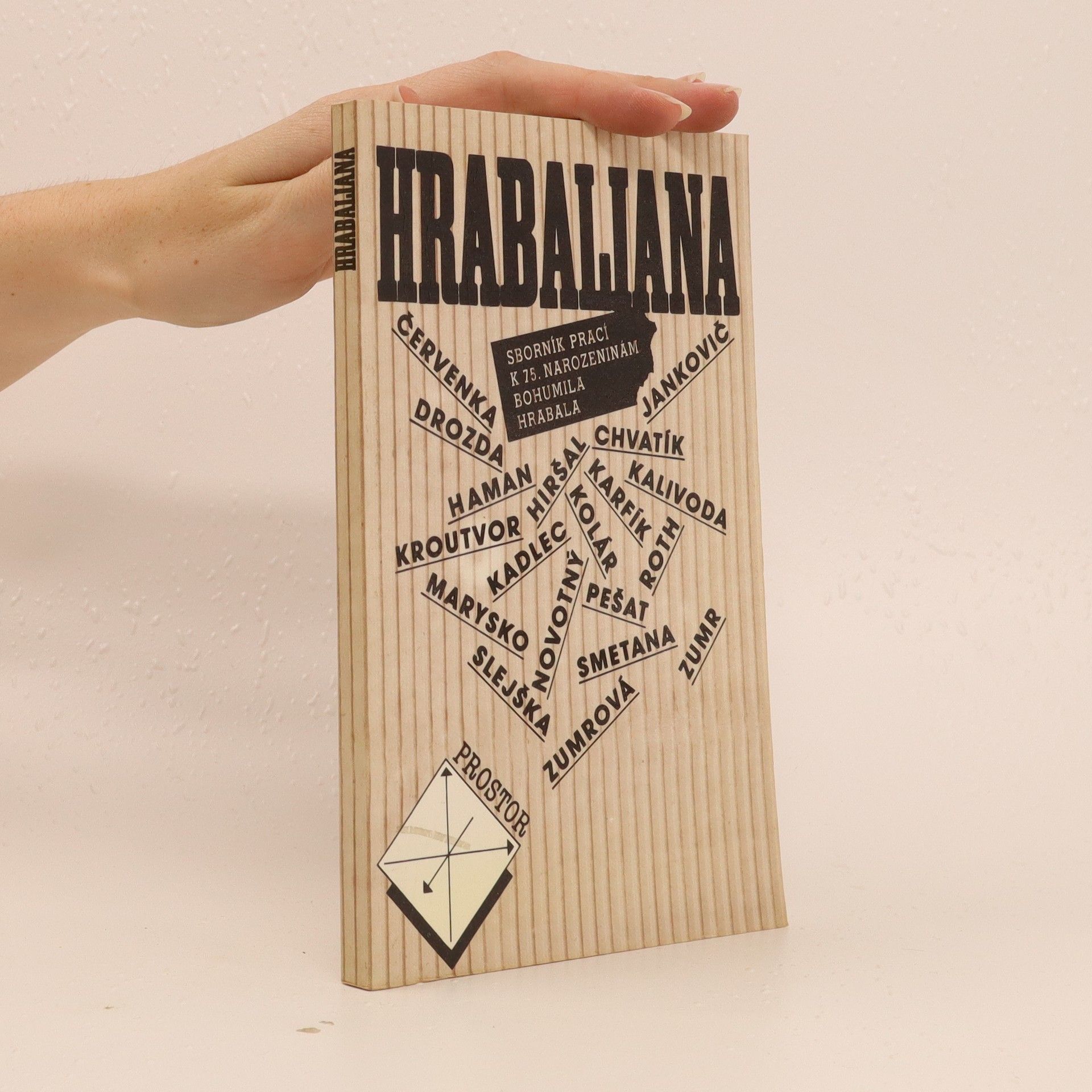 Collectif d'auteurs Hrabaliana. Sborník prací k 75. narozeninám Bohumila Hrabala
