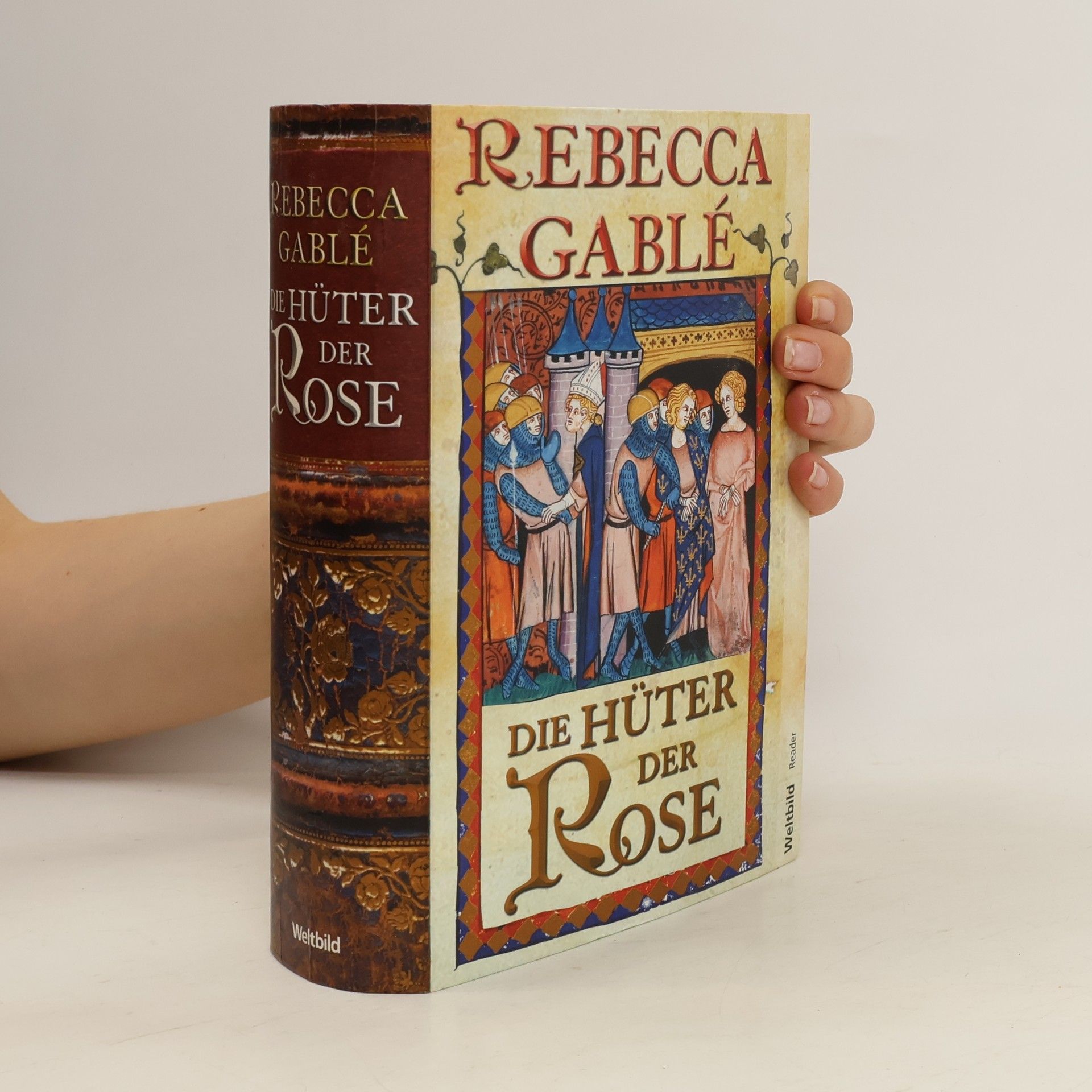 Rebecca Gablé Die Hüter der Rose