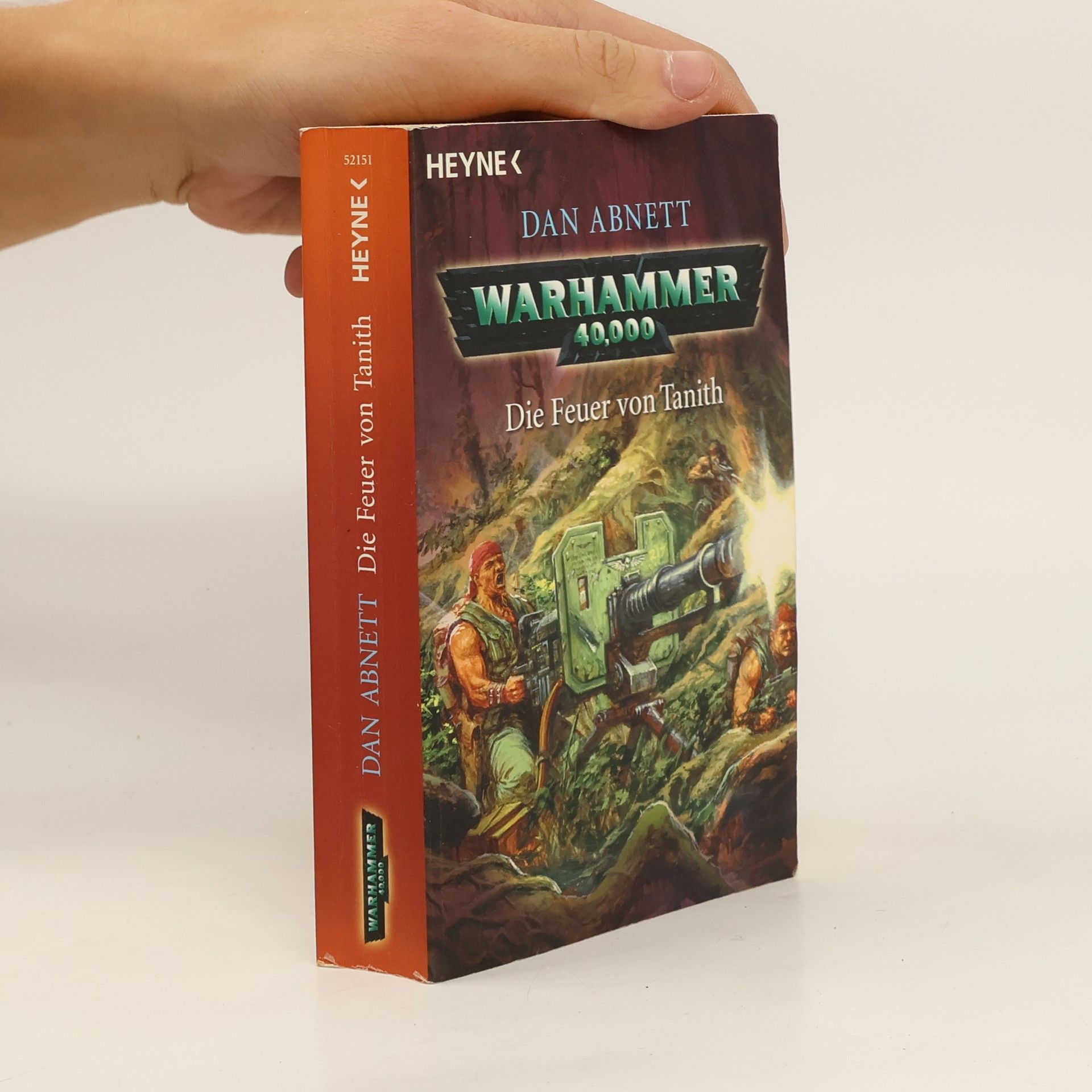 Dan Abnett Warhammer 40000