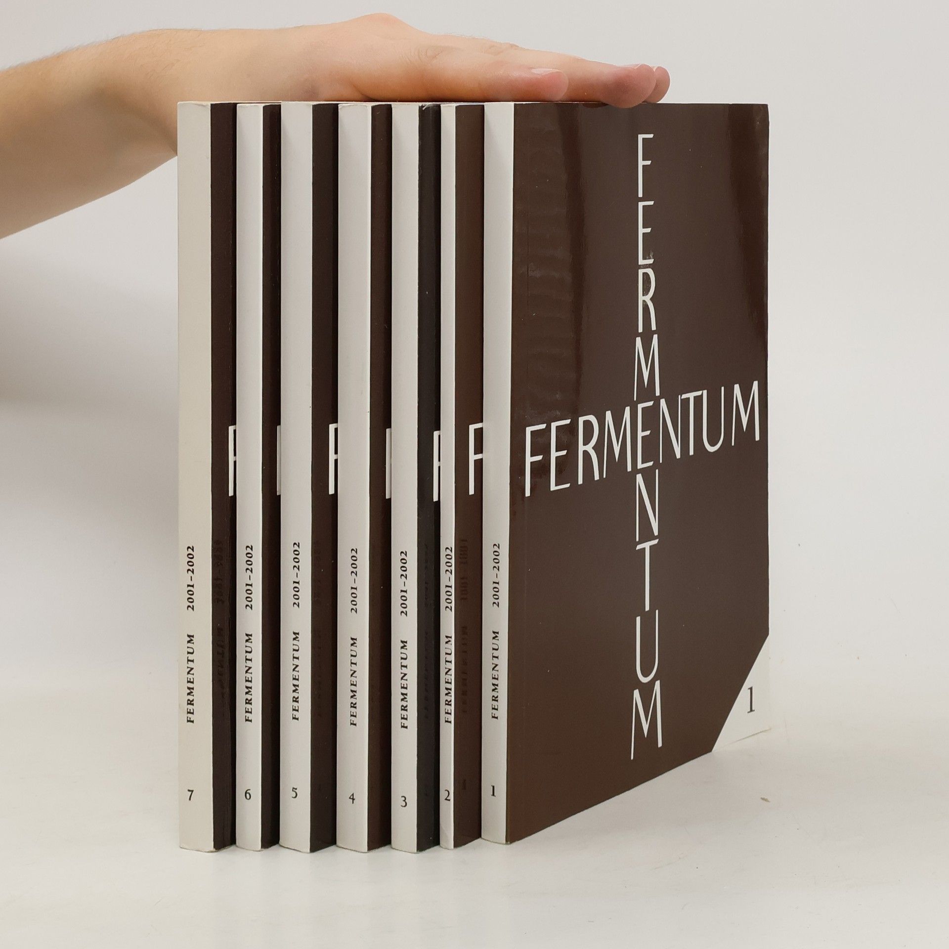 Kolektív autorov Fermentum 1-7