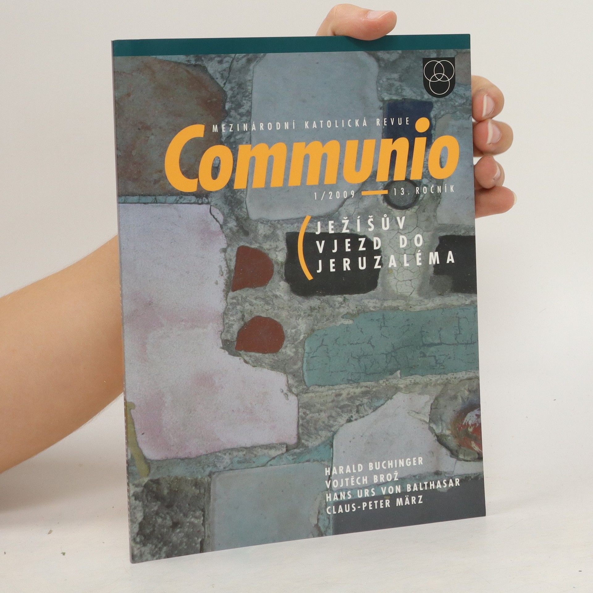 Kolektiv autorů Communio 1/2009. Ježíšův vjezd do Jeruzaléma