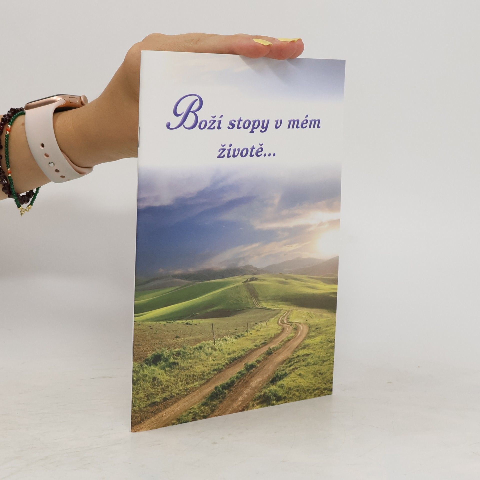 Kolektiv autorů Boží stopy v mém životě