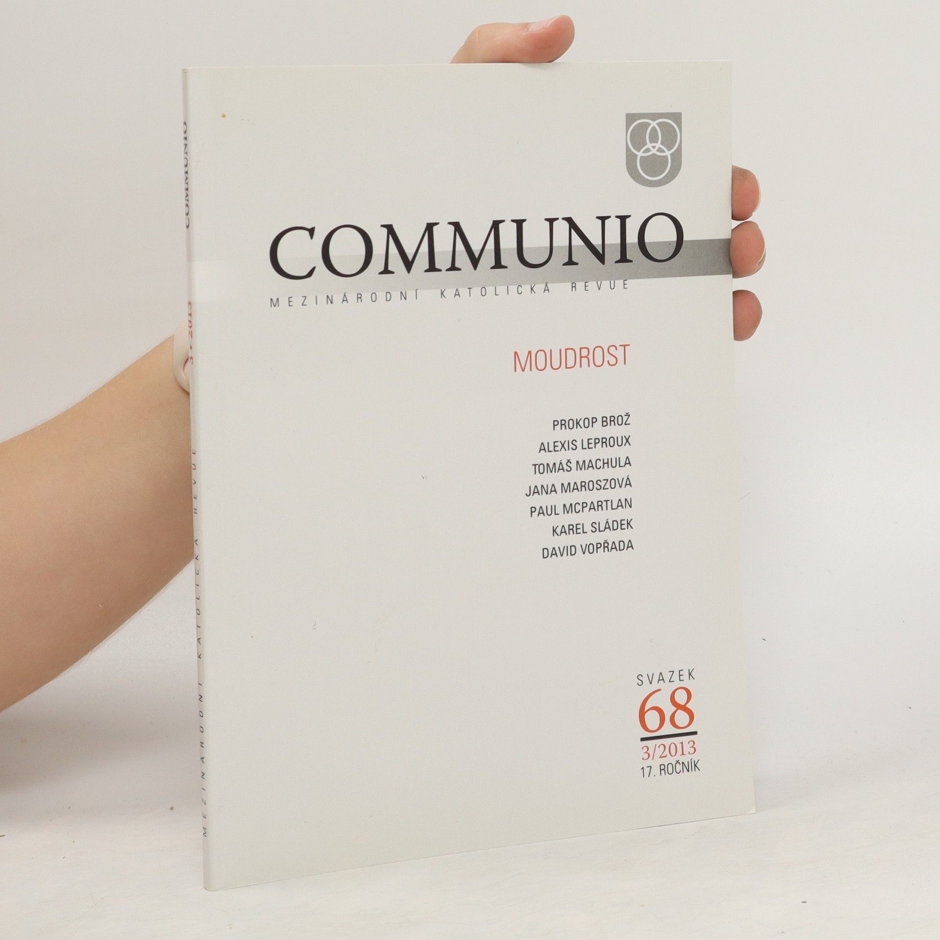 Kolektiv autorů Mezinárodní katolická revue Communio 3/2013
