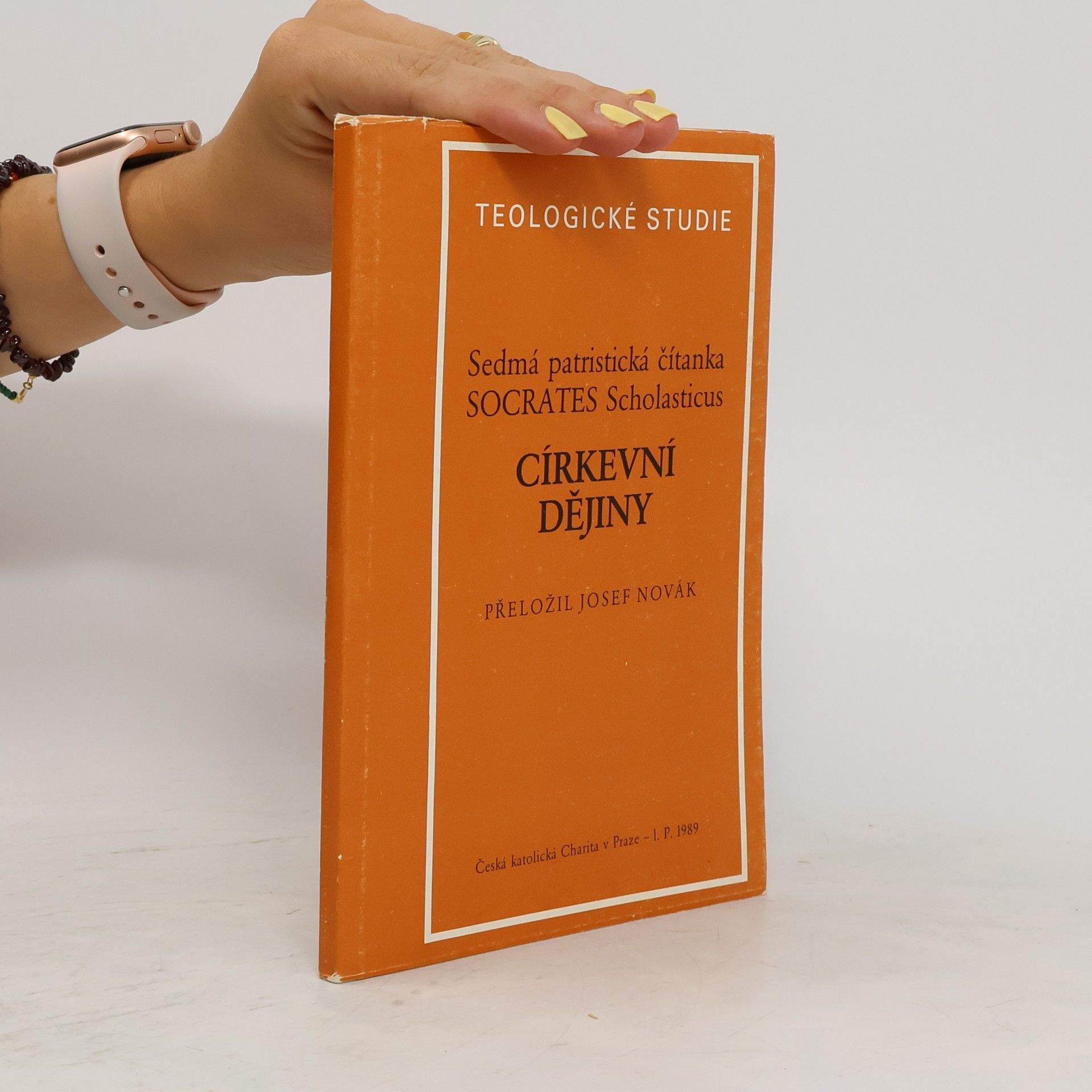 Kolektiv autorů Sedmá patristická čítanka. Socrates scholasticus. Církevní dějiny