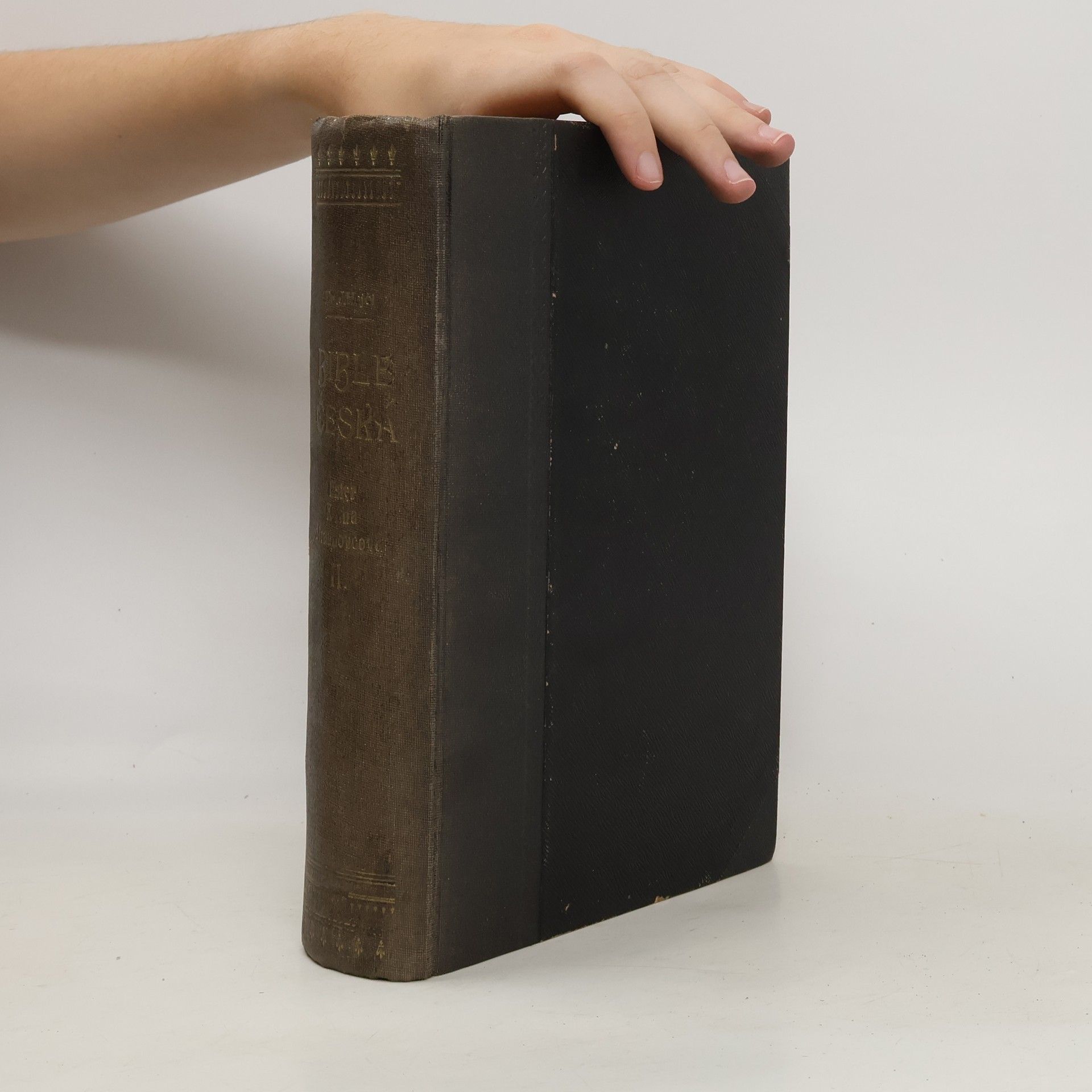 Kolektiv autorů Bible česká. Díl prvý. Knihy starého zákona. Svazek II.