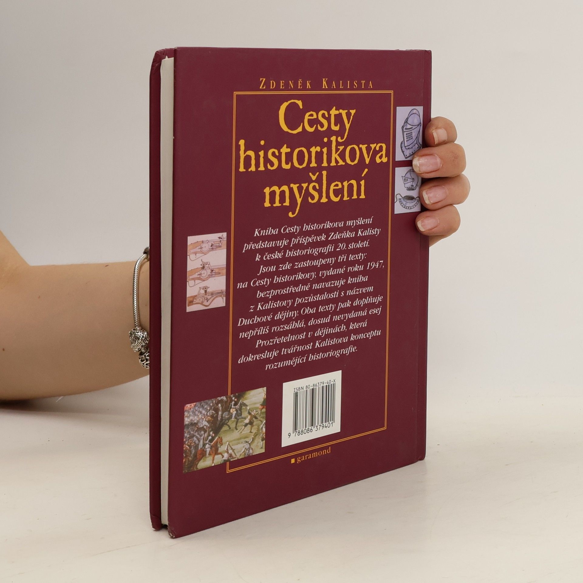 Zdeněk Kalista Cesty historikova myšlení