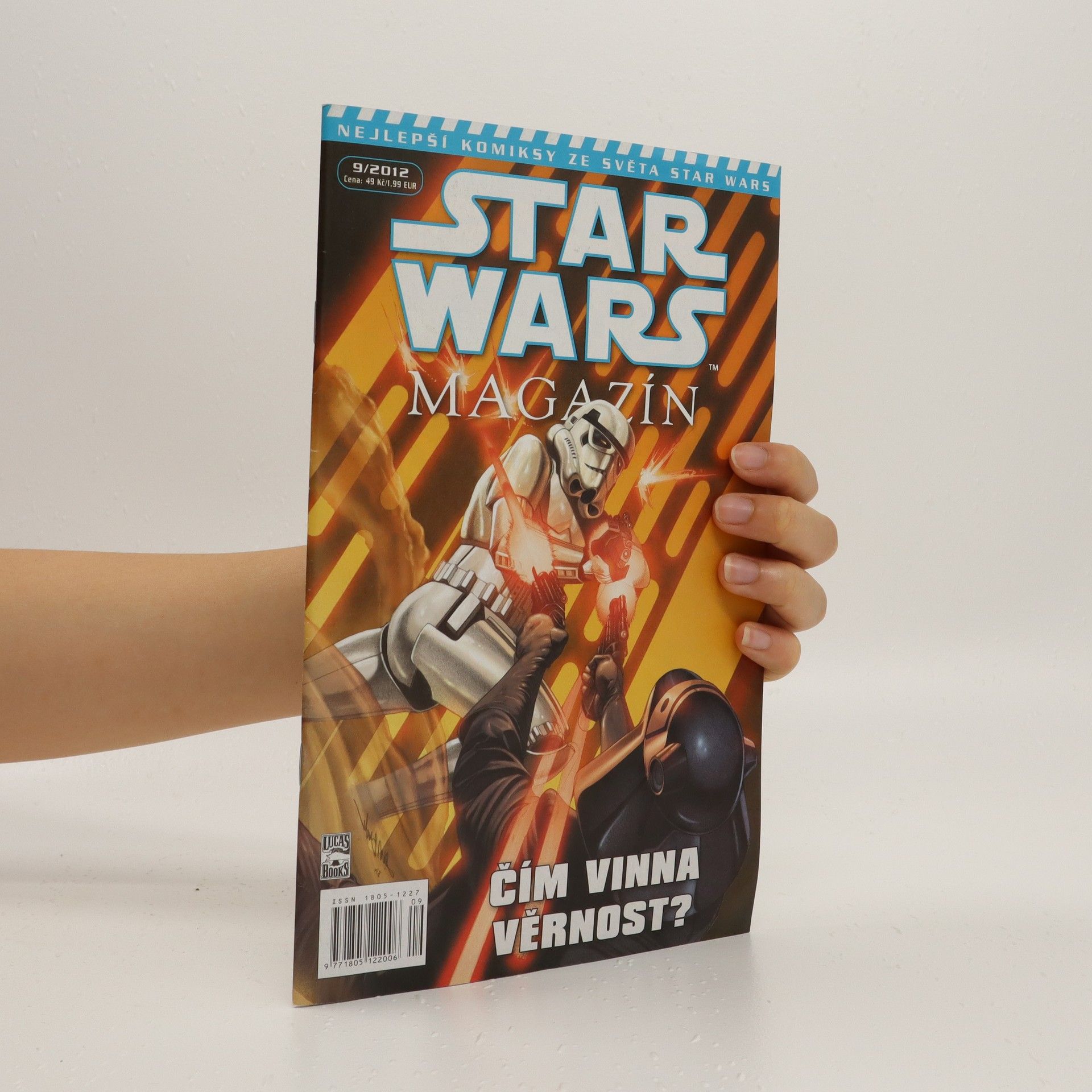 Kolektiv autorů Star Wars magazín. Čím vinna věrnost?