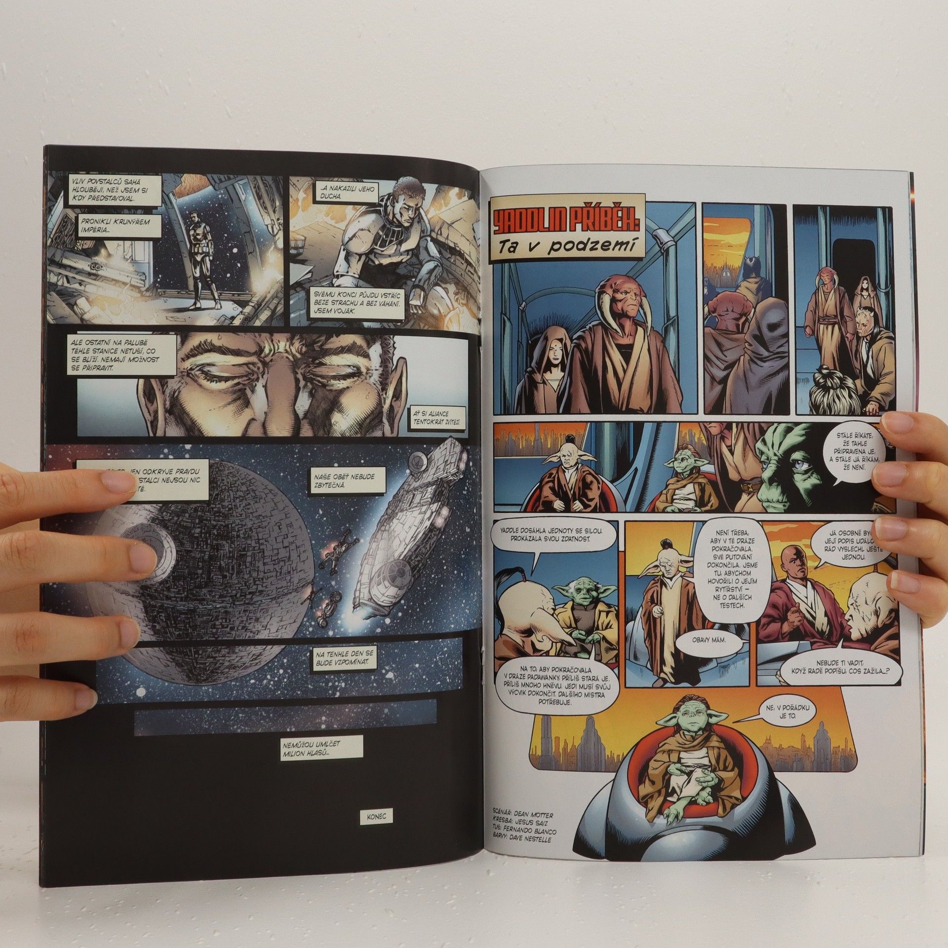 Kolektiv autorů Star Wars magazín. Čím vinna věrnost?