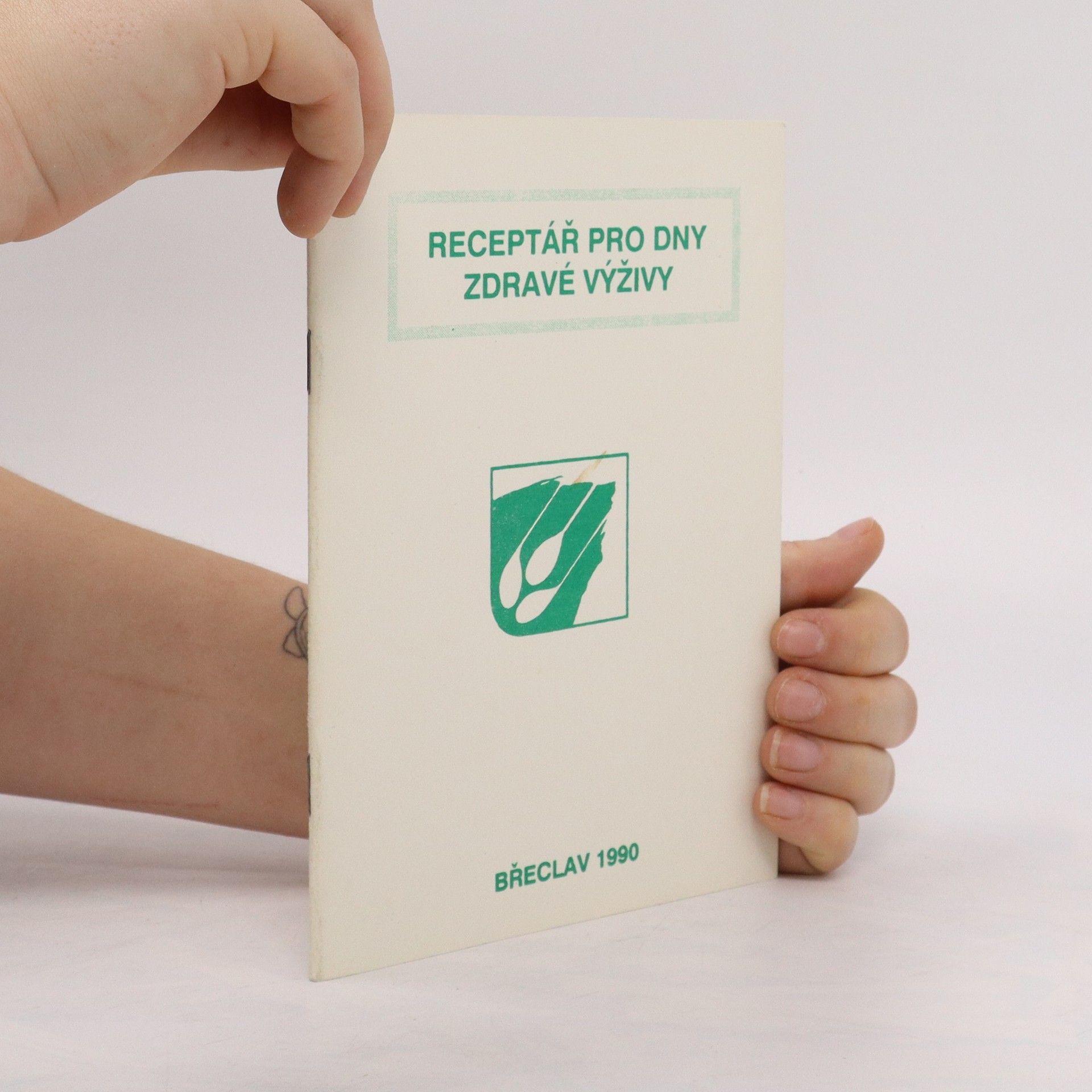 Collectif d'auteurs Receptář pro dny zdravé výživy