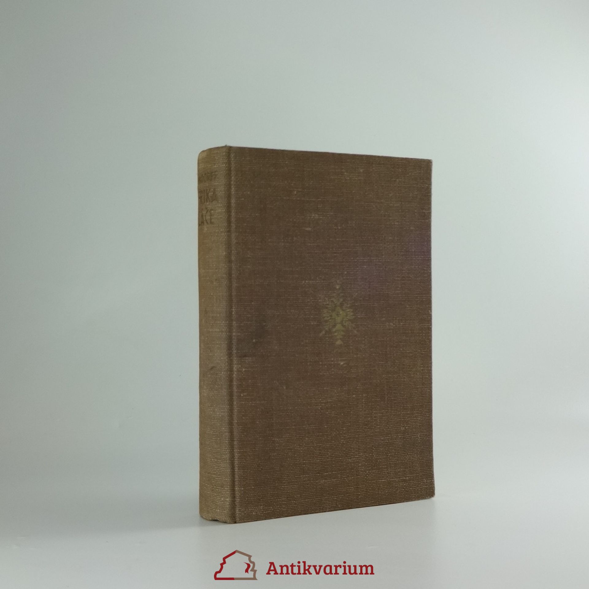 Afrika pláče : Deník legionáře