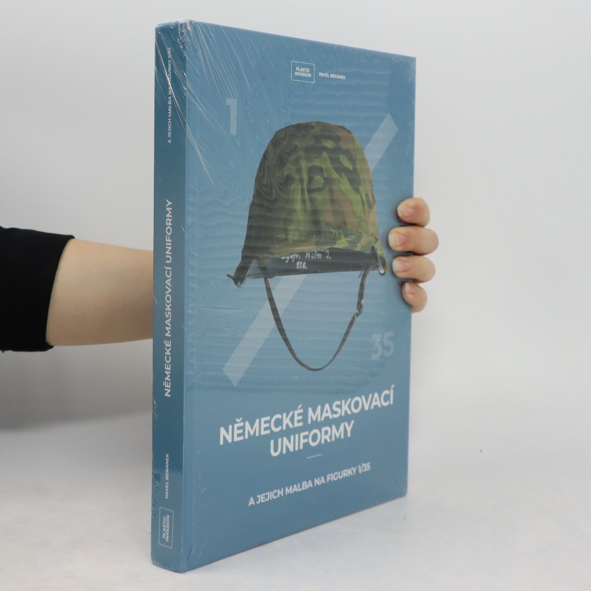 Pavel Beránek Německé maskovací uniformy a jejich malba na figurky 1/35