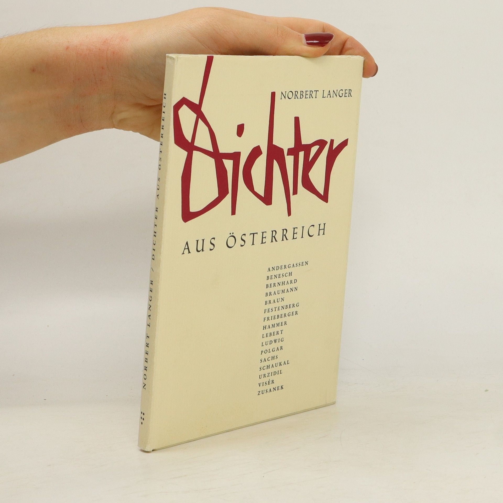Norbert Langer Dichter aus Österreich