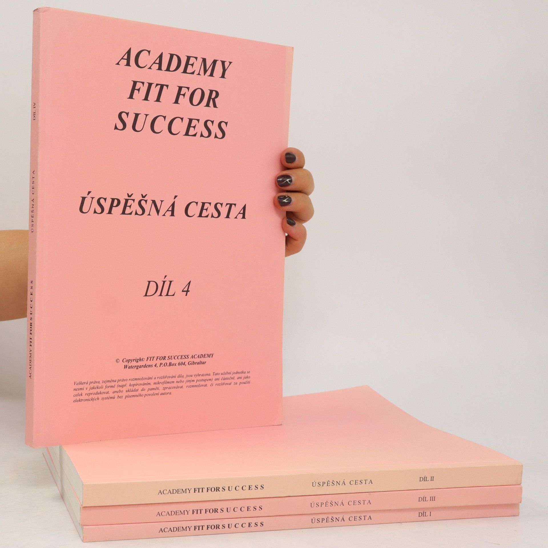 Kolektív autorov Úspěšná cesta 1-4