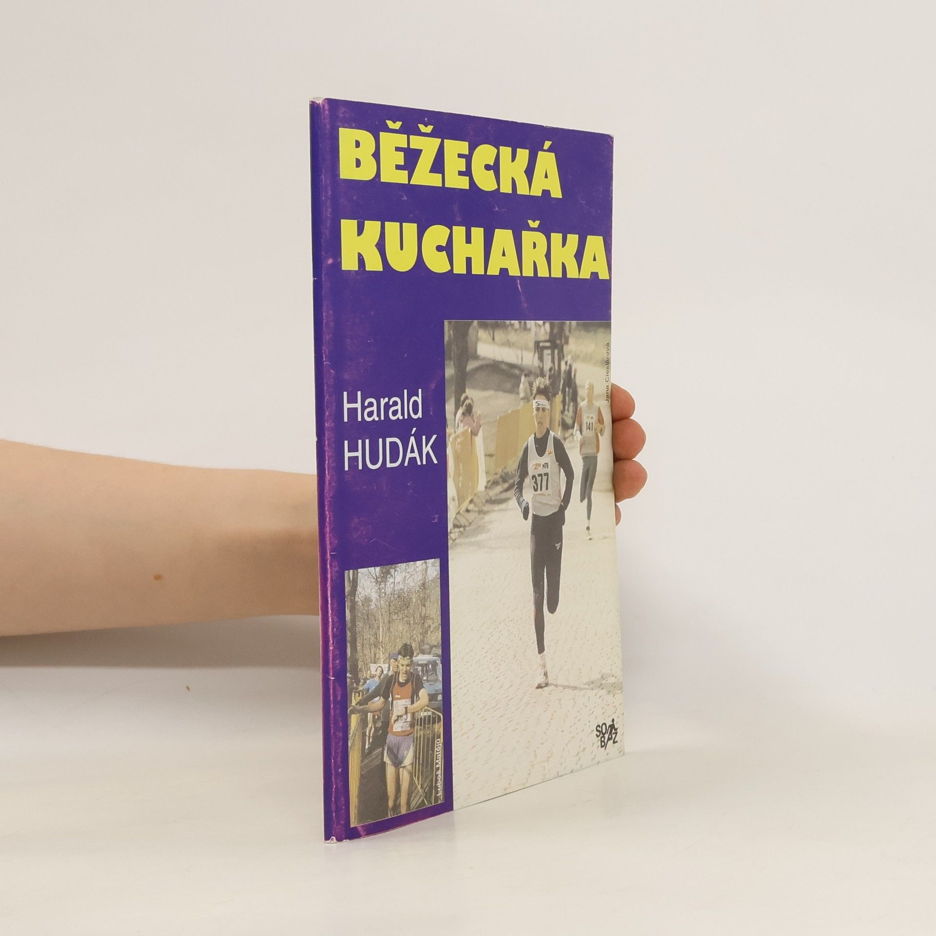 Harald Hudák Běžecká kuchařka
