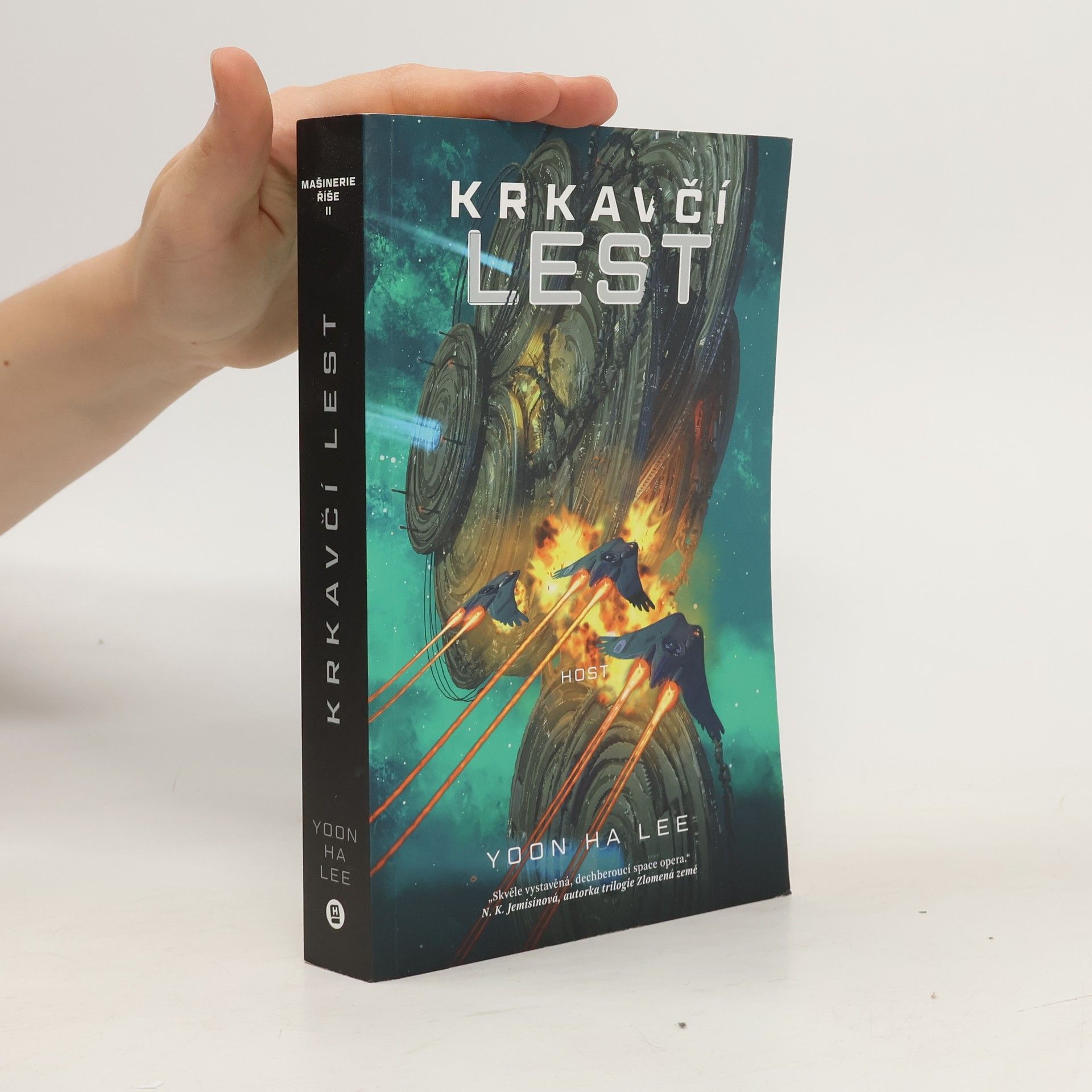 Yoon Ha Lee Krkavčí lest