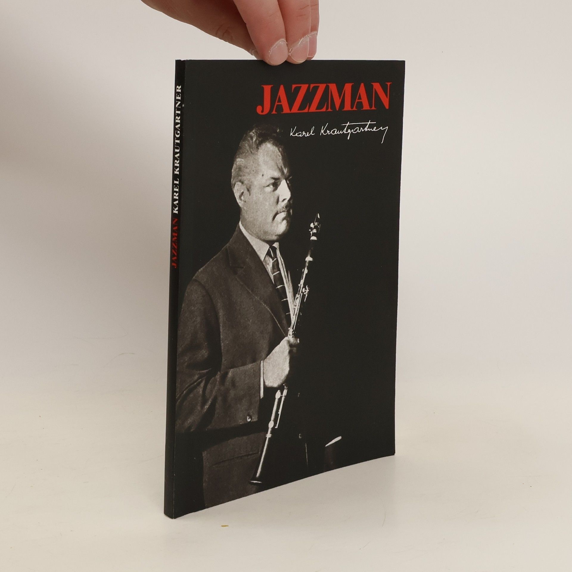 Kolektív autorov Jazzman Karel Krautgartner