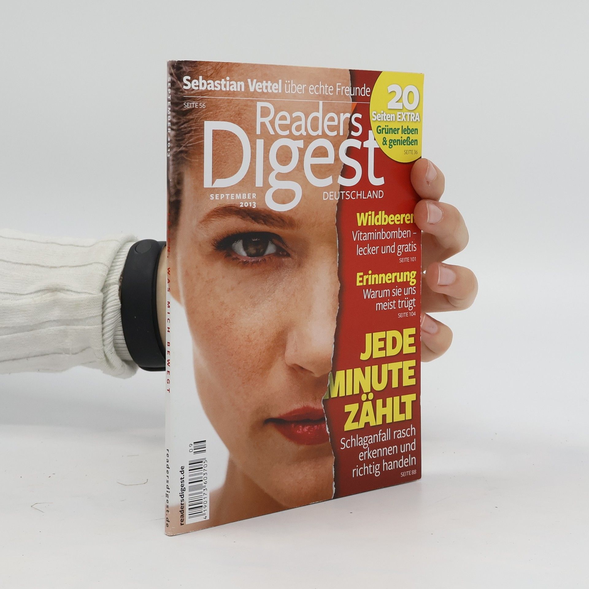 kolektiv Reader's Digest Deutschland 9/2013