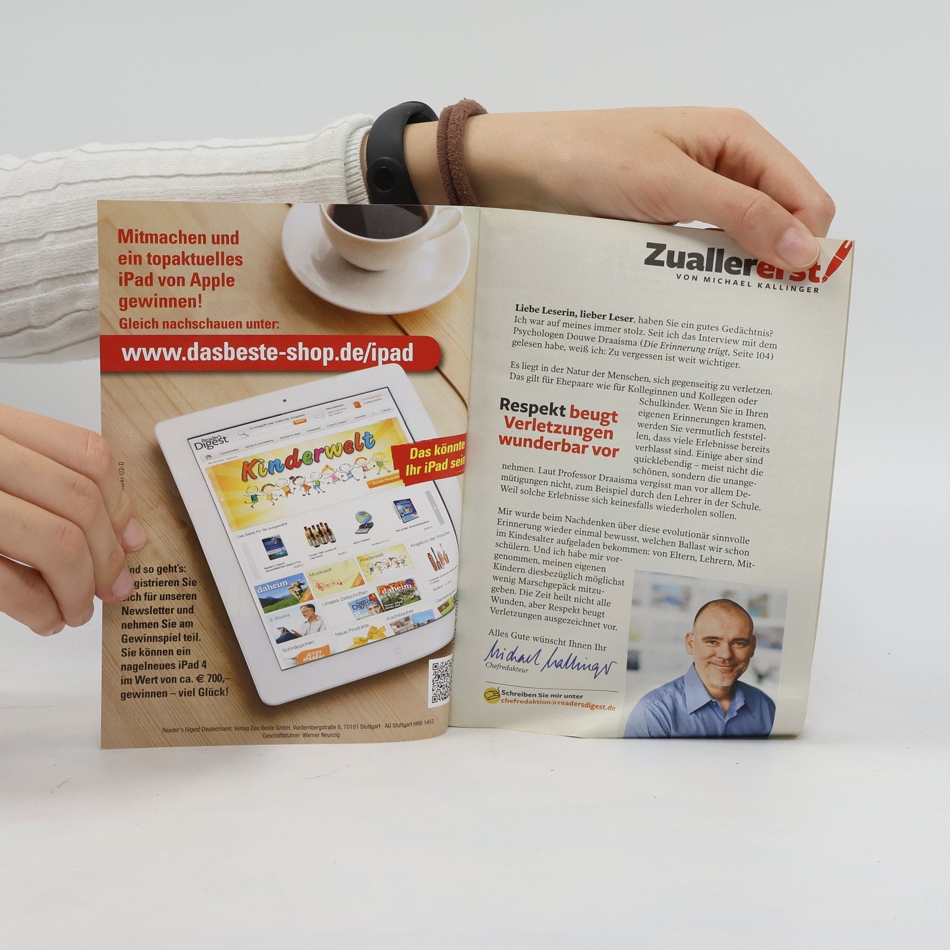 kolektiv Reader's Digest Deutschland 9/2013
