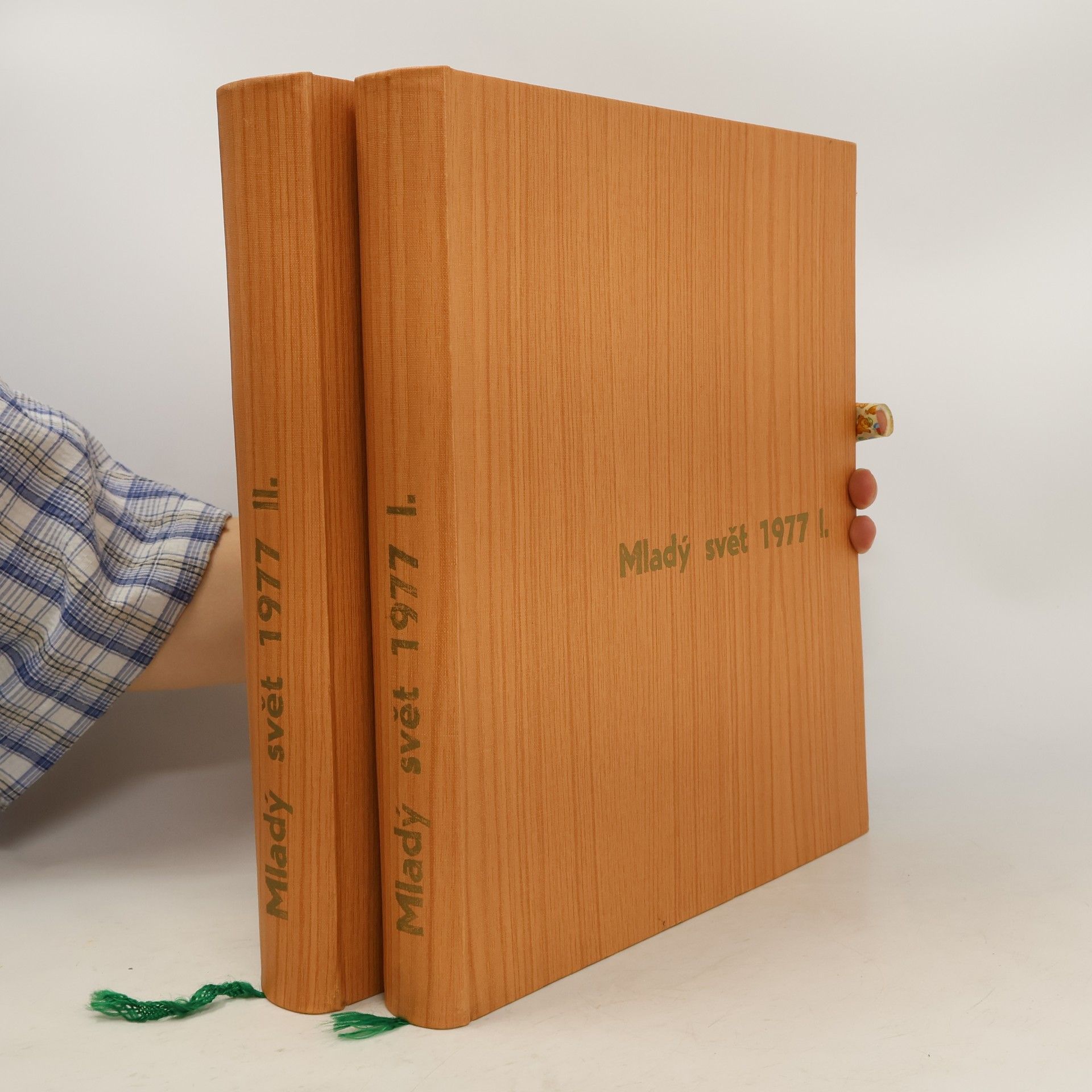 Collectif d'auteurs Mladý svět 1977 I.-II.