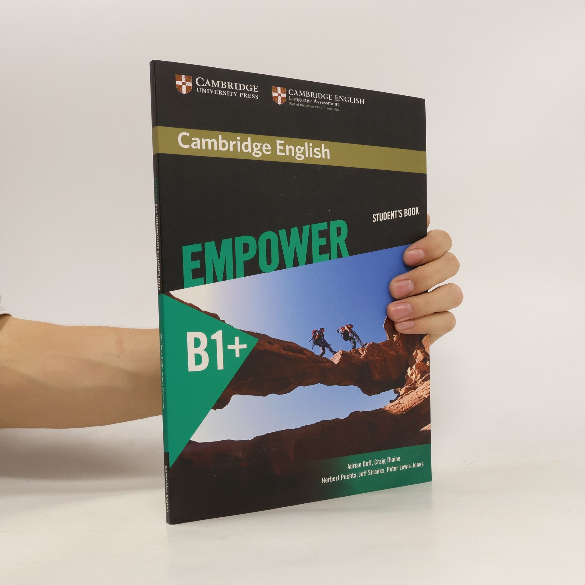 Adrian Doff Intermediate Student's Book B1+