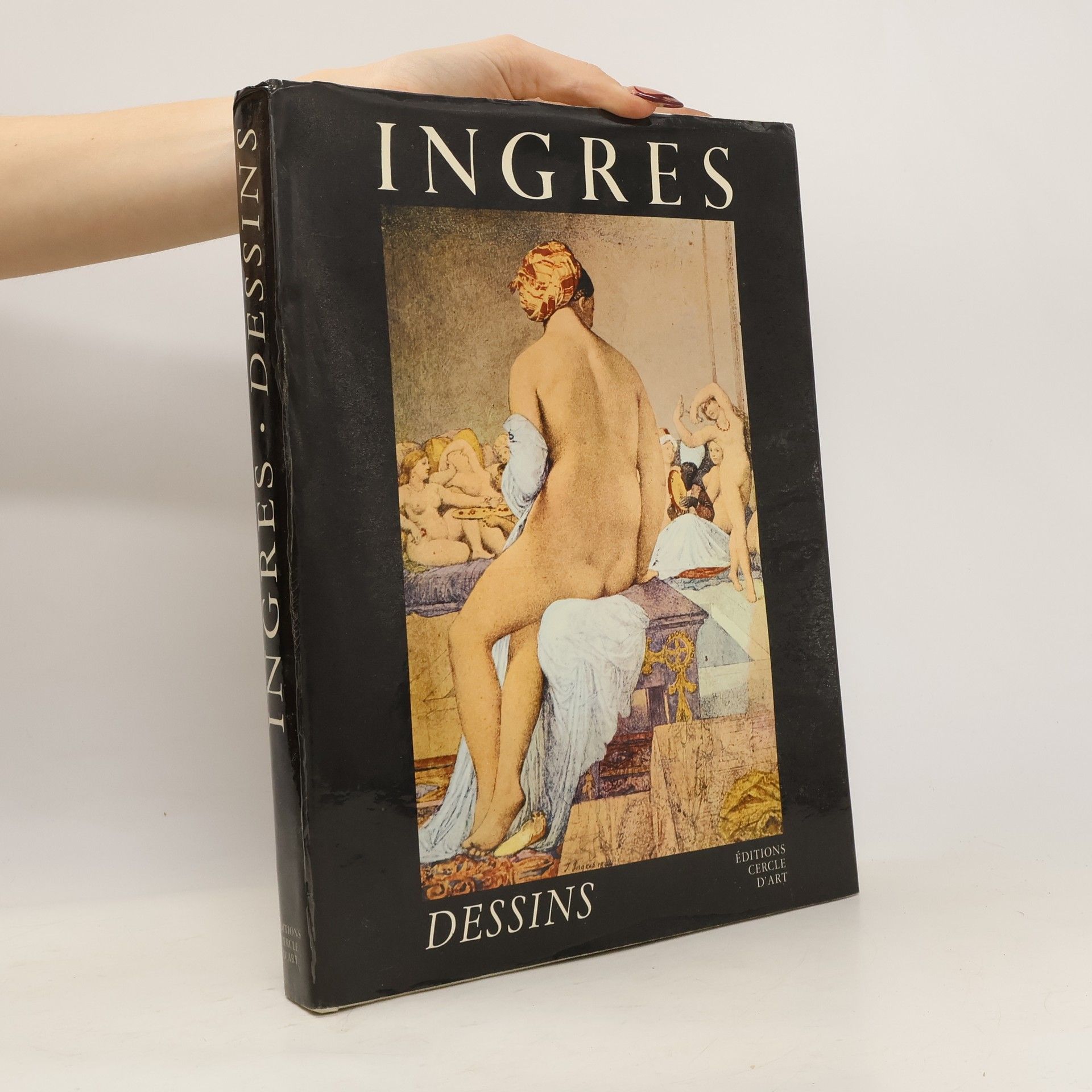 Collectif d'auteurs Ingres -Dessins