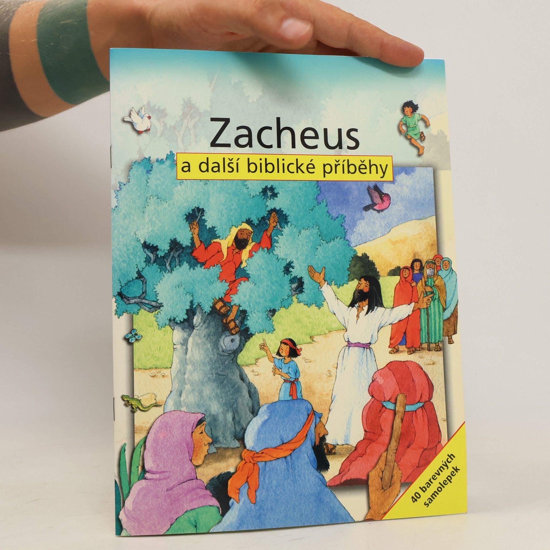 Sally Ann Wright Zacheus a další biblické příběhy