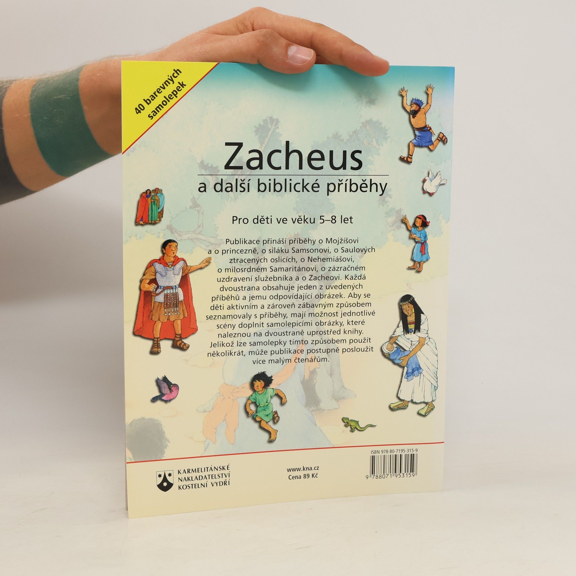 Sally Ann Wright Zacheus a další biblické příběhy