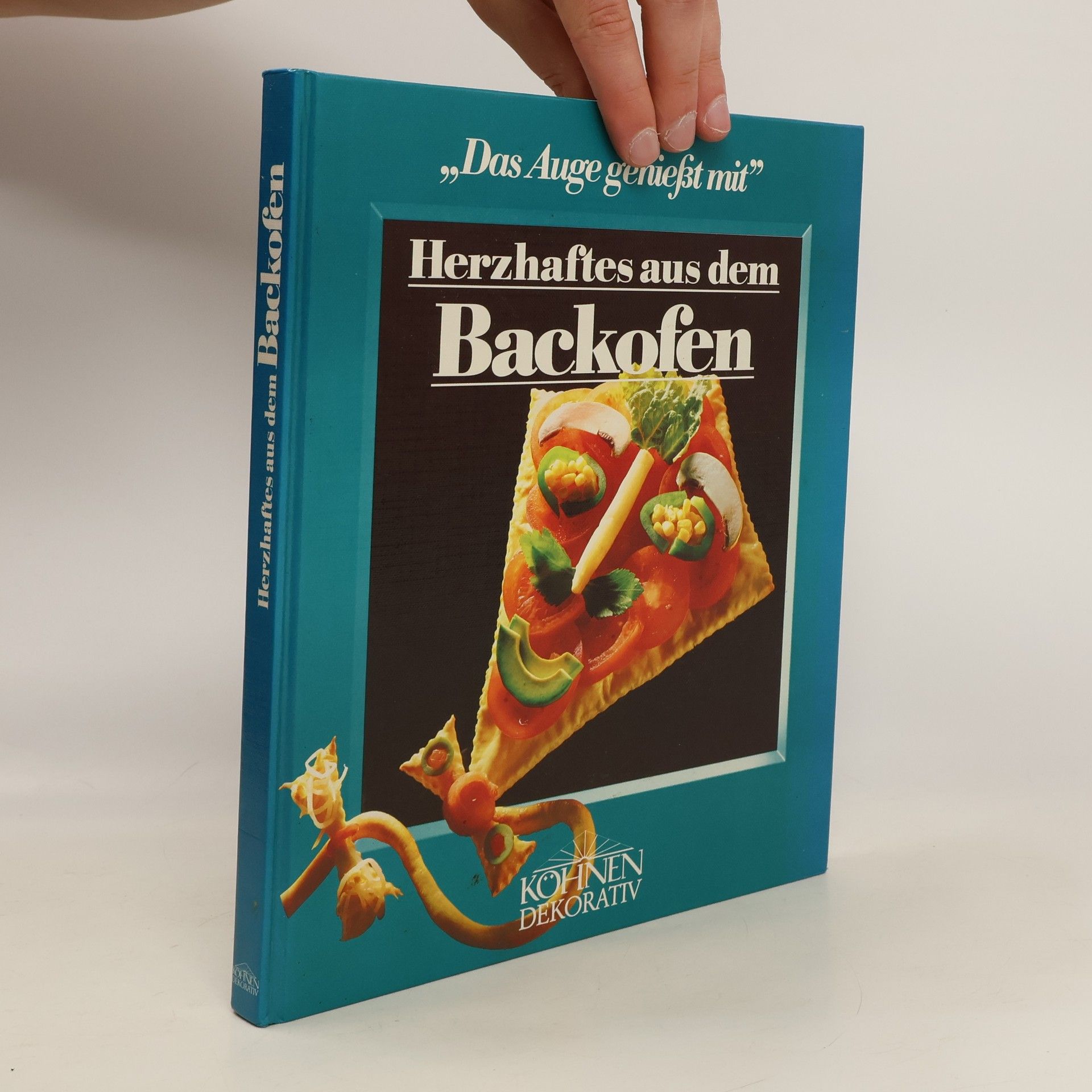 Collectif d'auteurs Herzhaftes aus dem Backofen