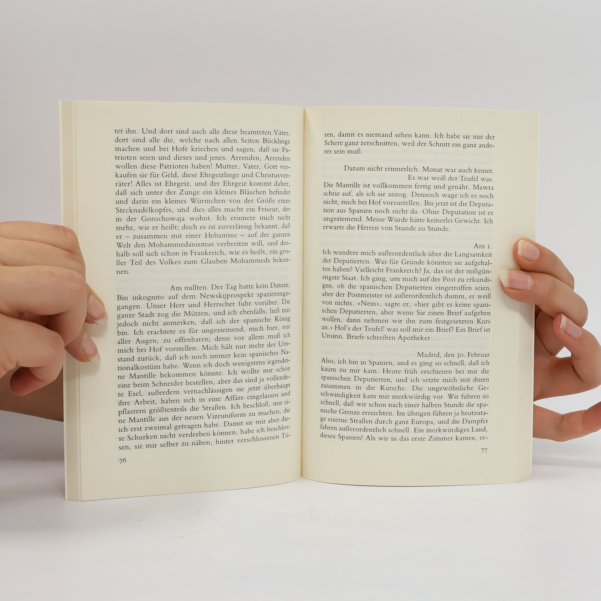 Nikolai Gogol Petersburger Novellen