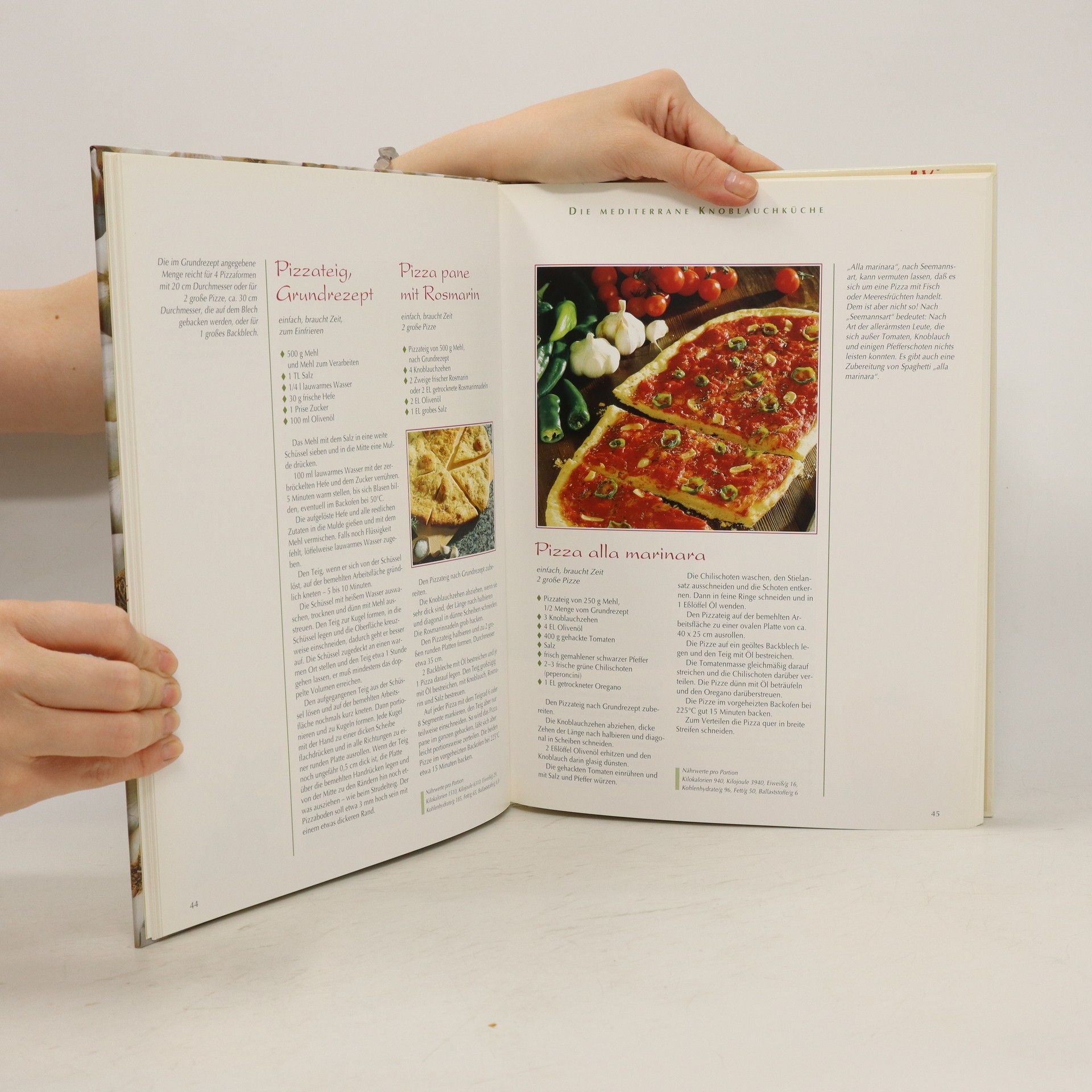 Mascha Kauka Köstlicher Knoblauch