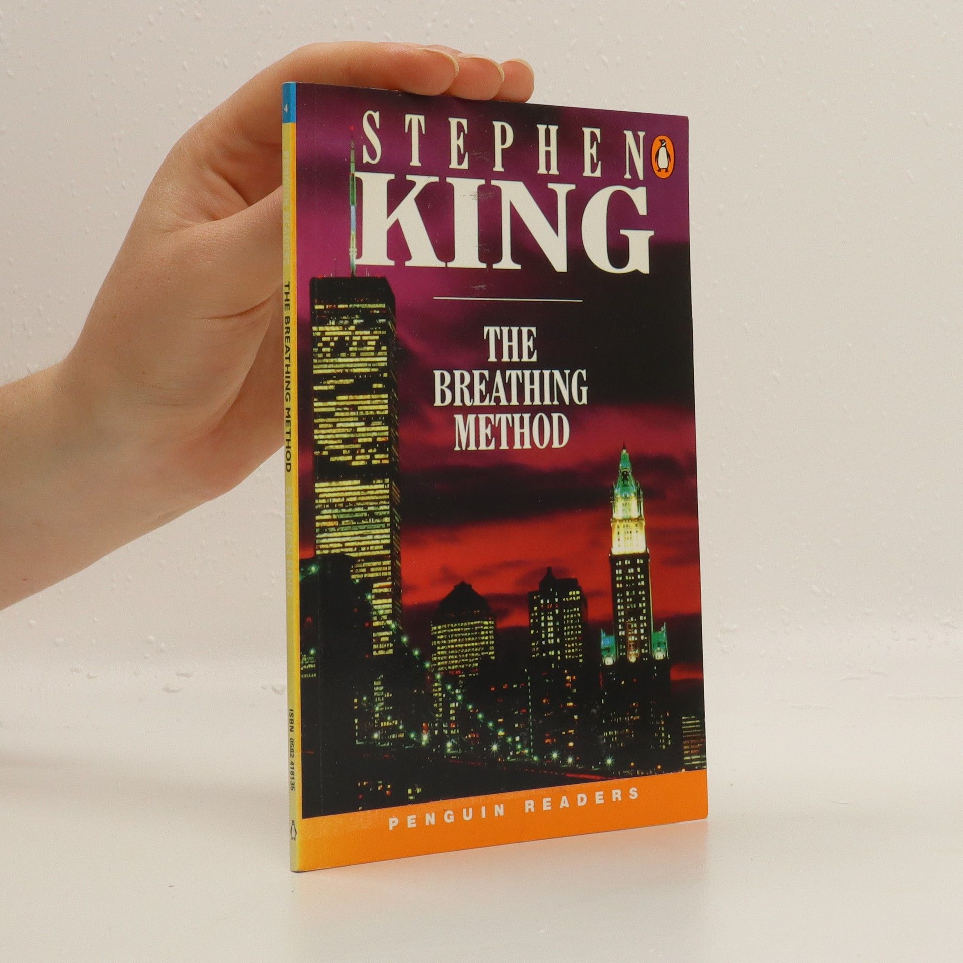 Stephen King The Breathing Method