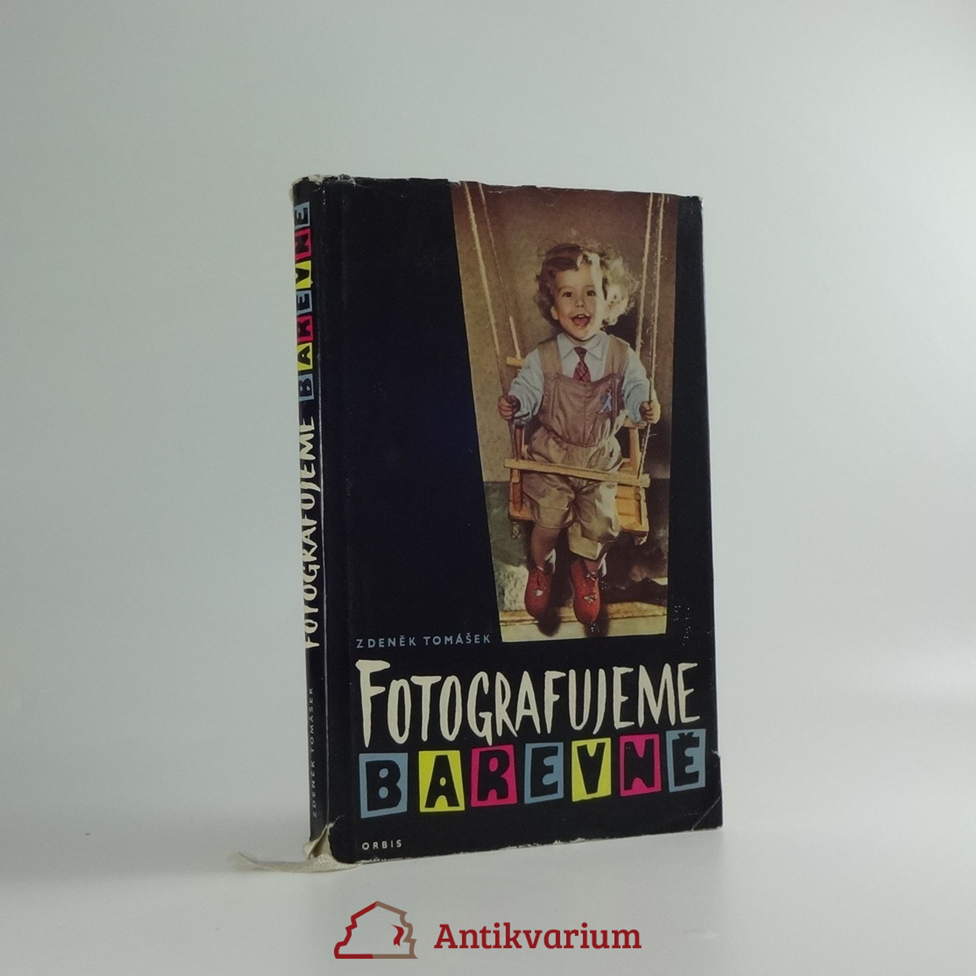 Zdeněk Tomášek Fotografujeme barevně