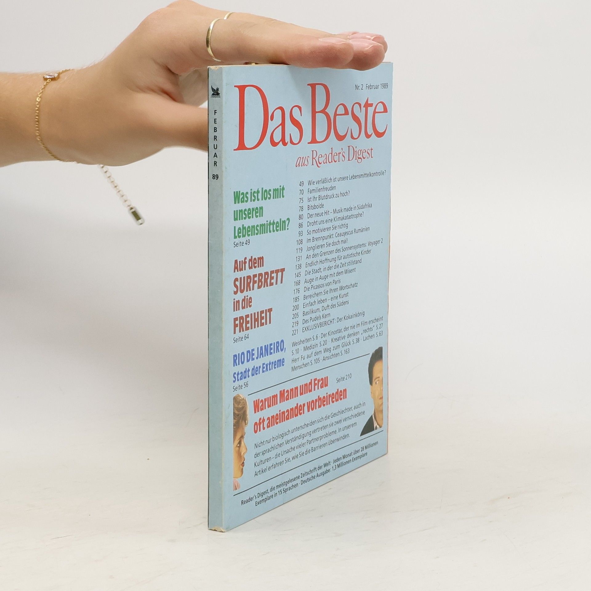 Autorenkollektiv Das Beste aus Reader's Digest 2/1989